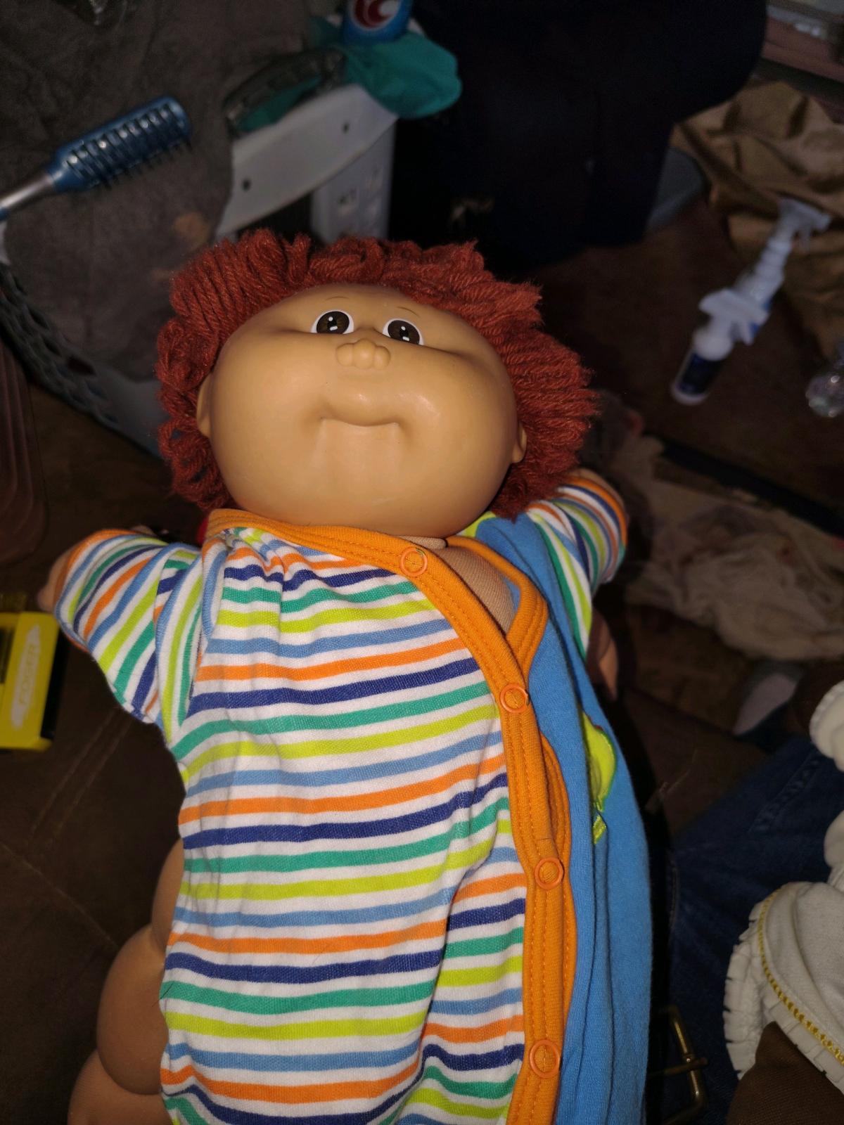 1983 to 1989 Cabbage patch kids dolls