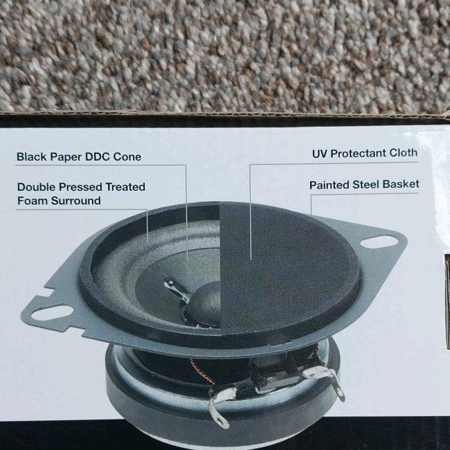 Powerless Autosound speakers
