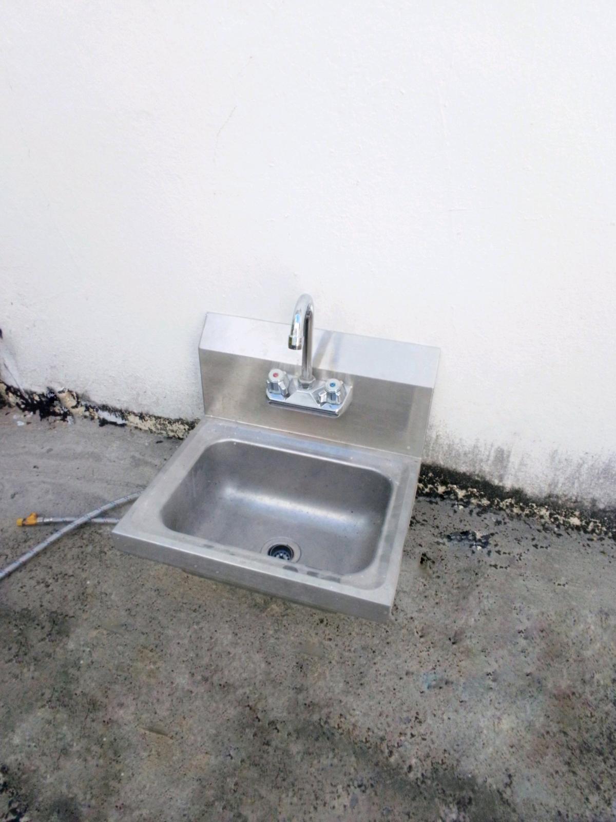 small sink