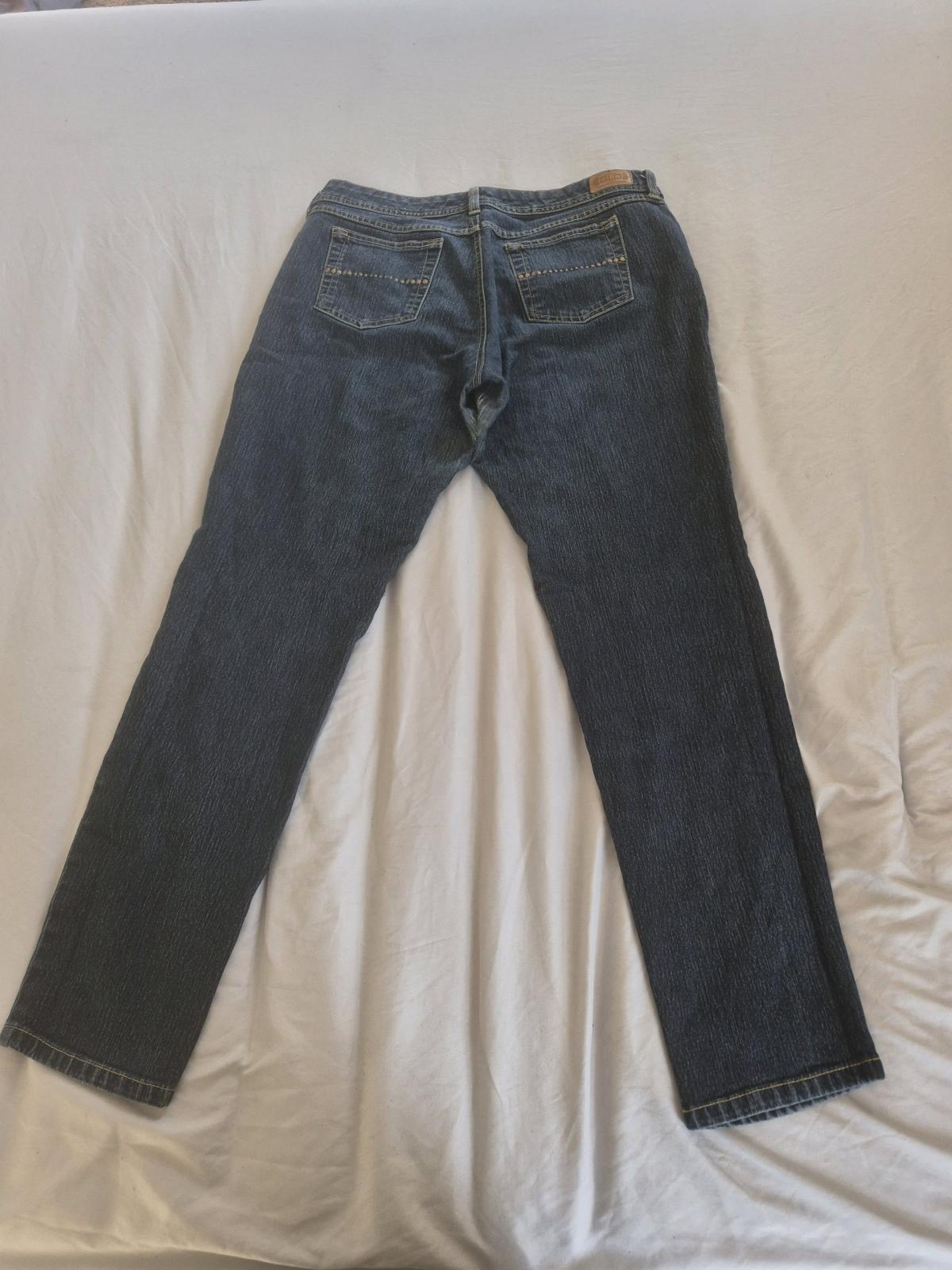 GLO Dark Wash Stretch Jeans Size 11