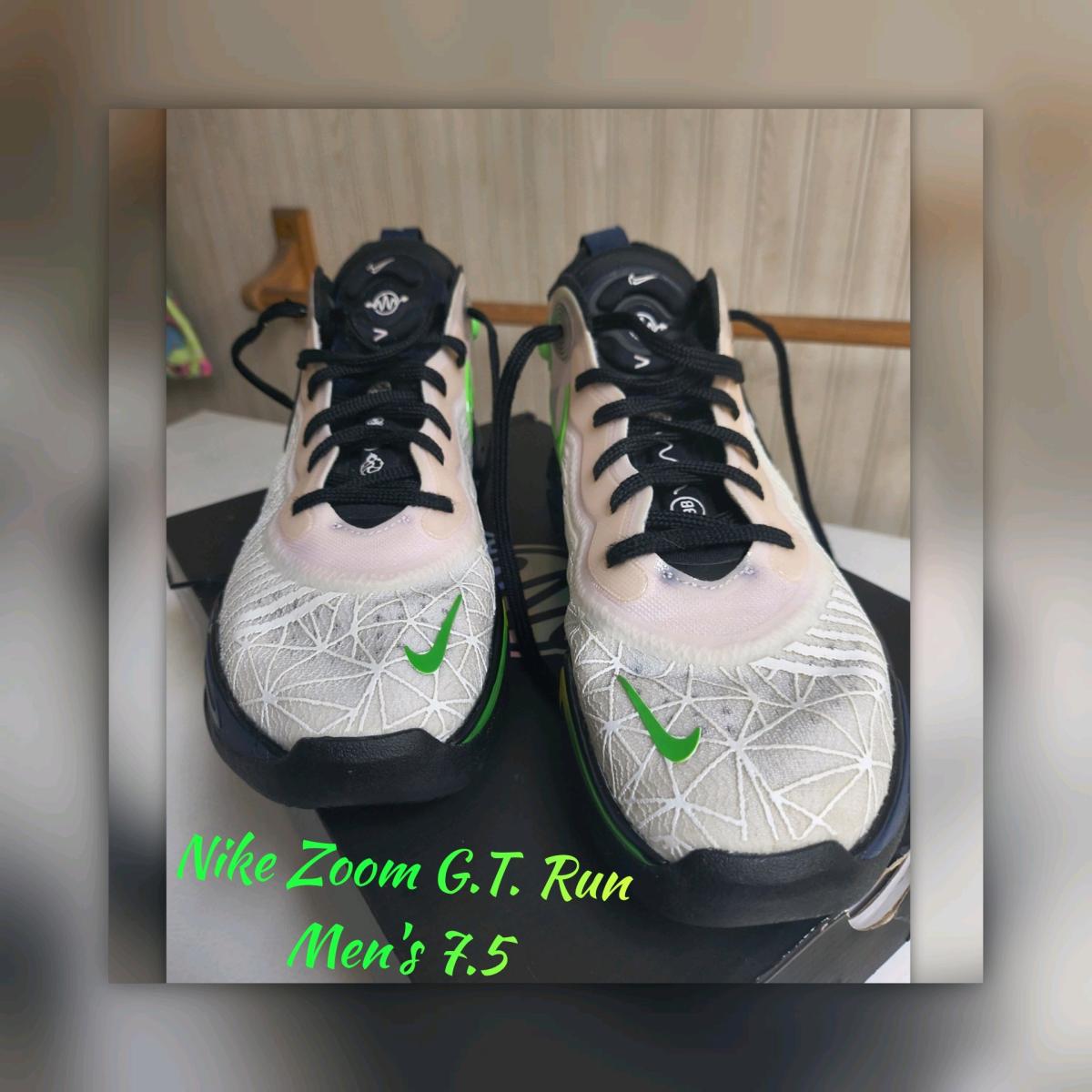 NIKE Air ZOOM GT Run Mens Basketball Shoes