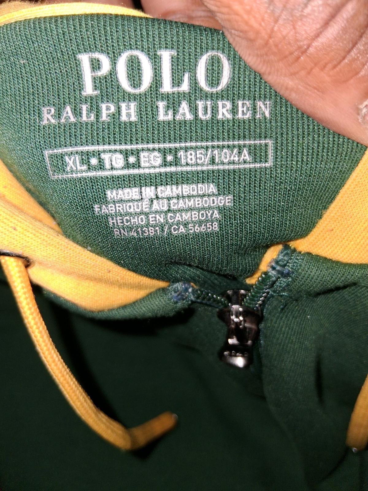 polo hoodie