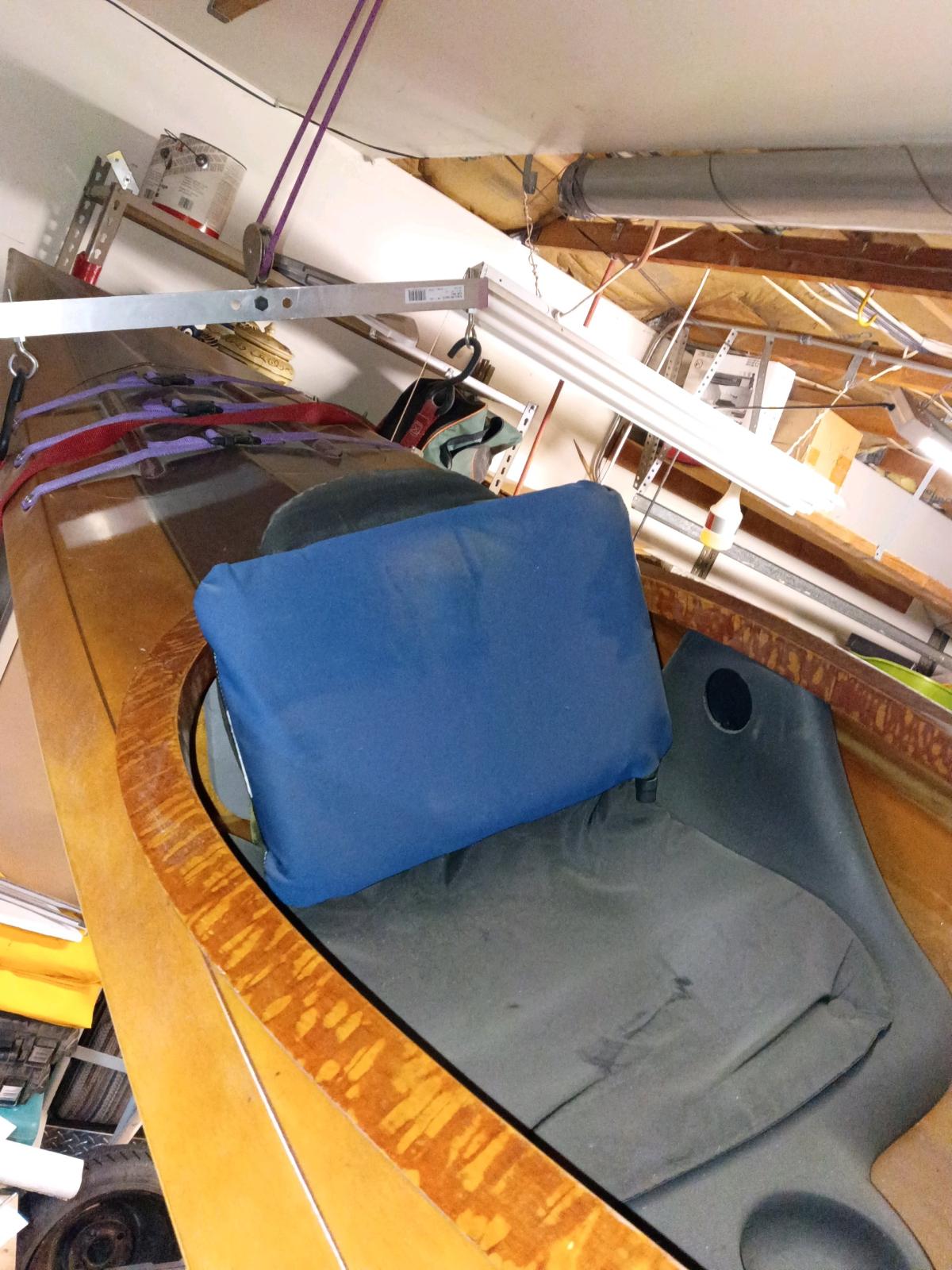 wooden  canoe boat collectors
