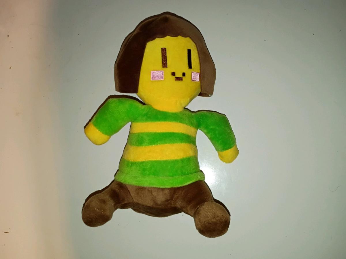 undertake and deltarune plushies
