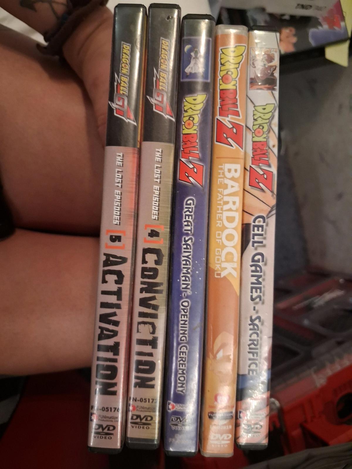 Dragonballz movies and episodes