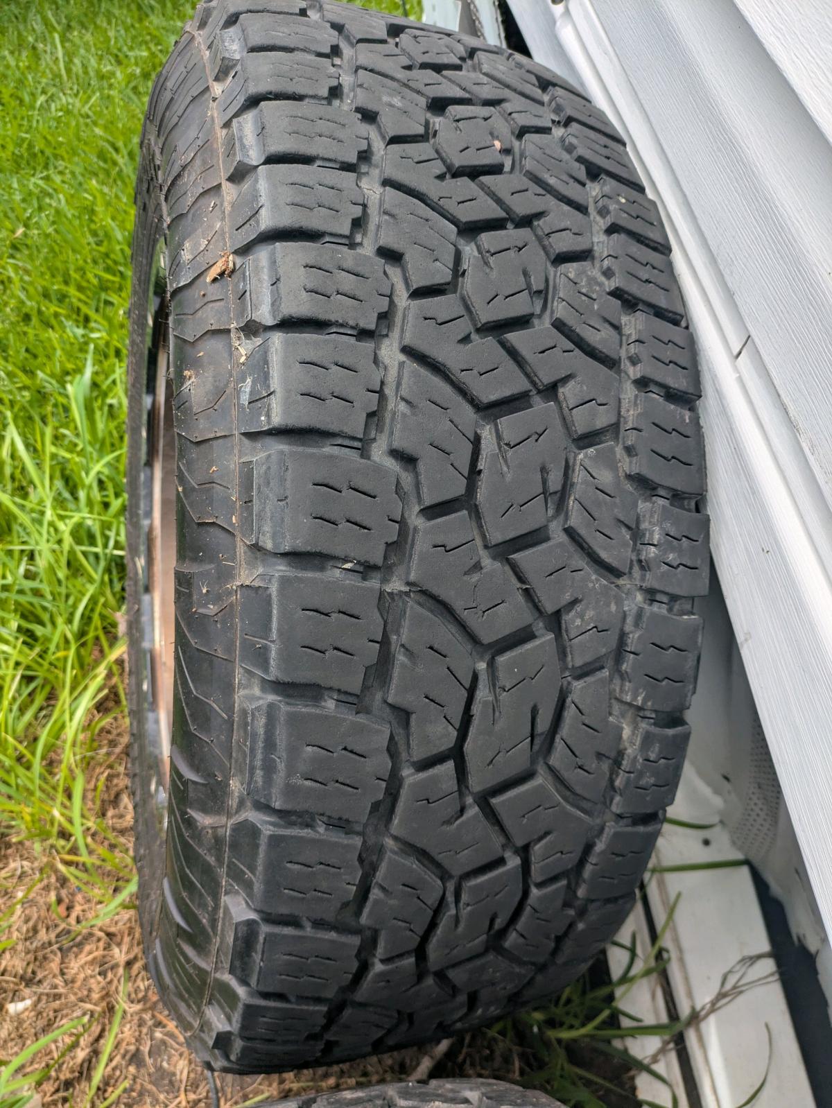 Rims and tires