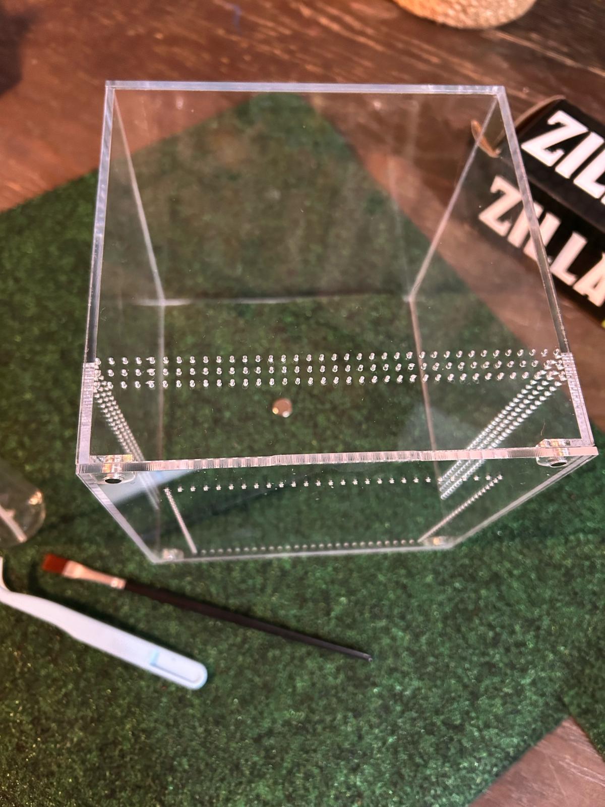 jumping spider enclosure kit aqua