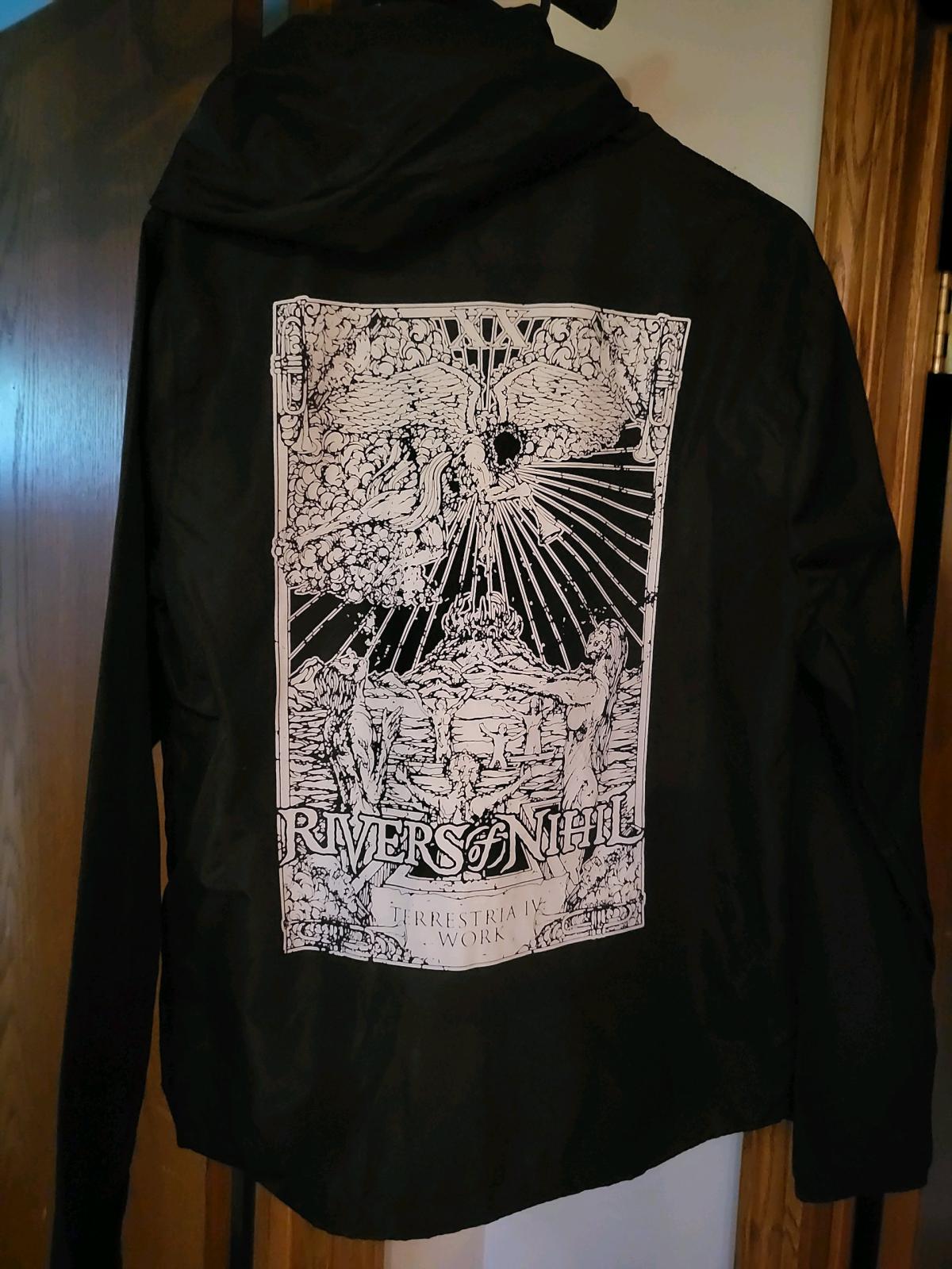 Rivers of Nihil Windbreaker