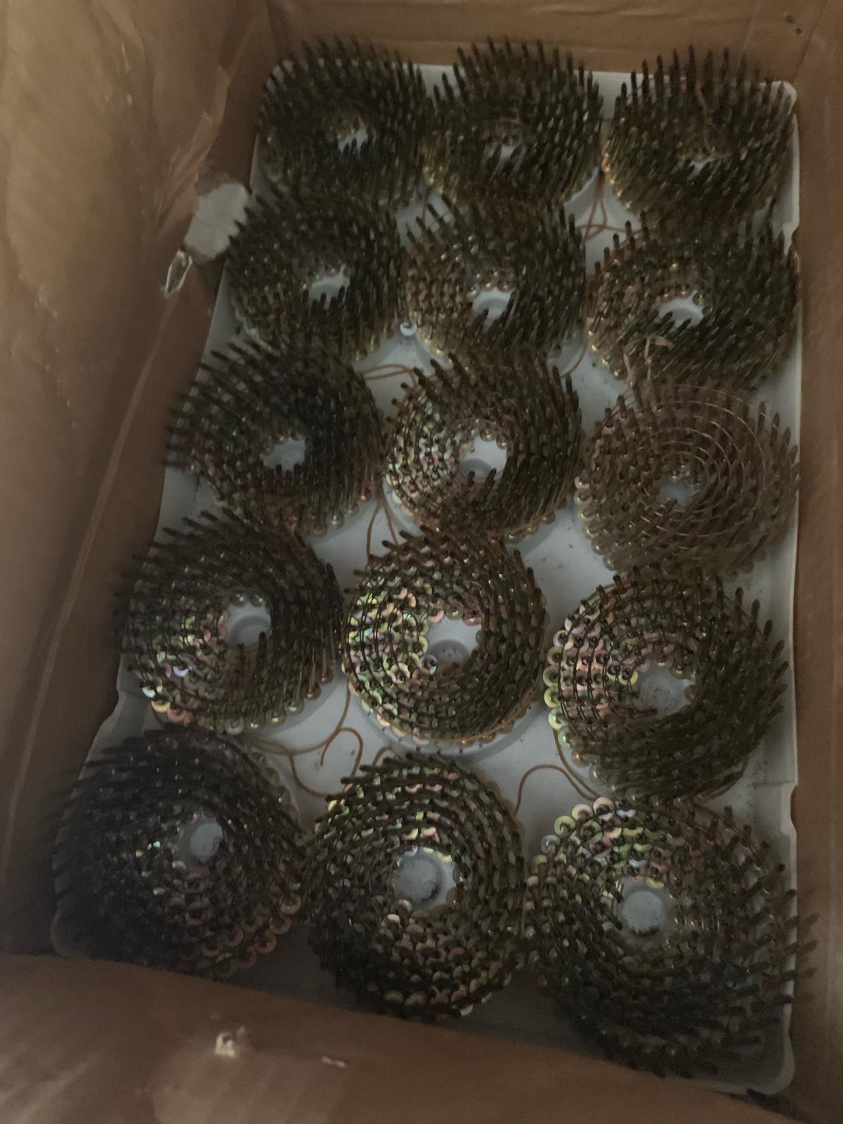 Coil roofing nails
