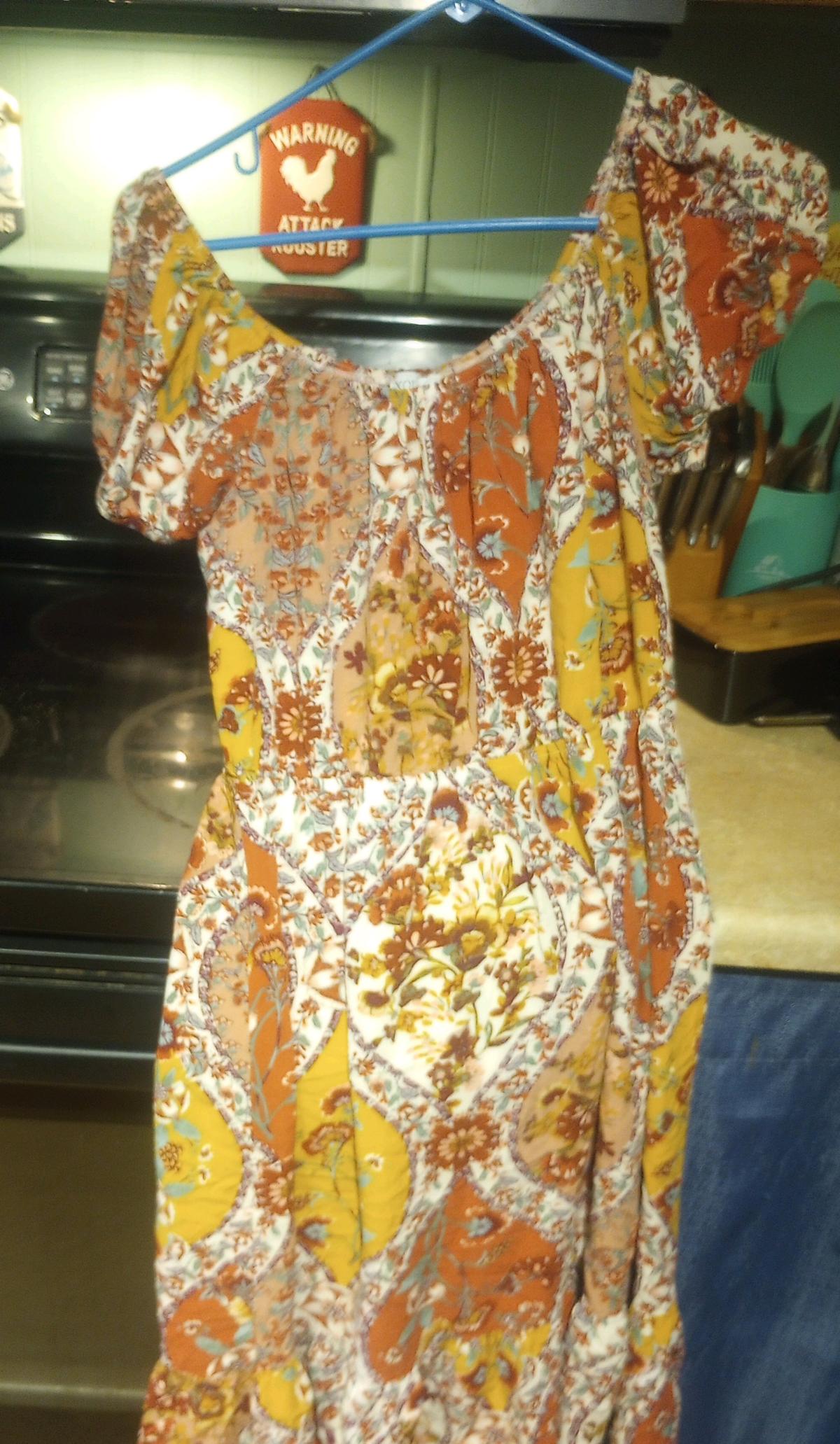 flower dress cute