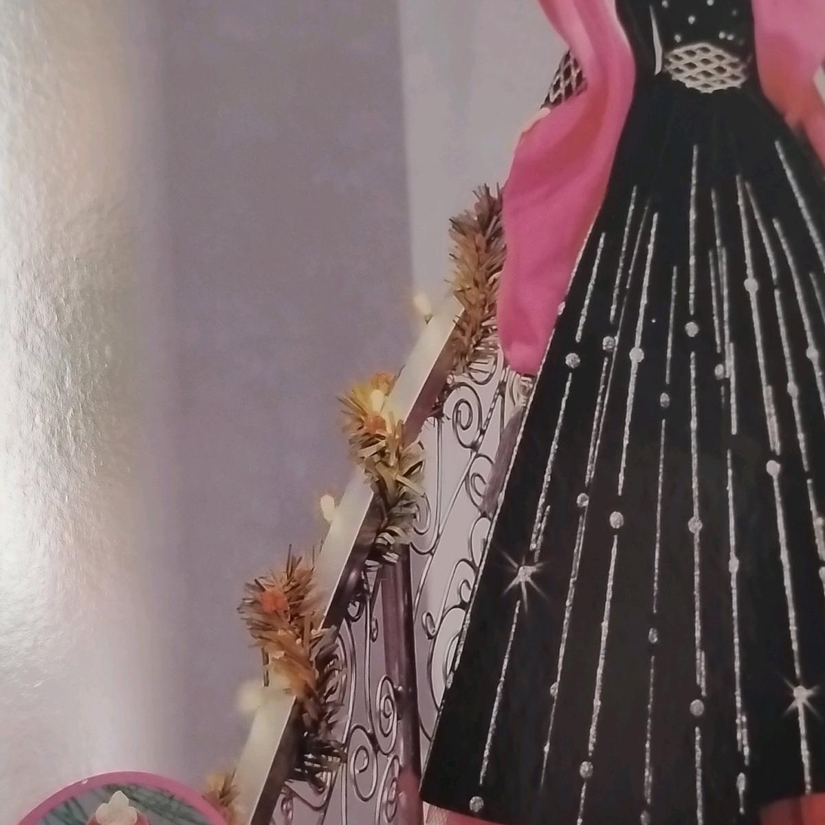 happy holidays barbie misprint box