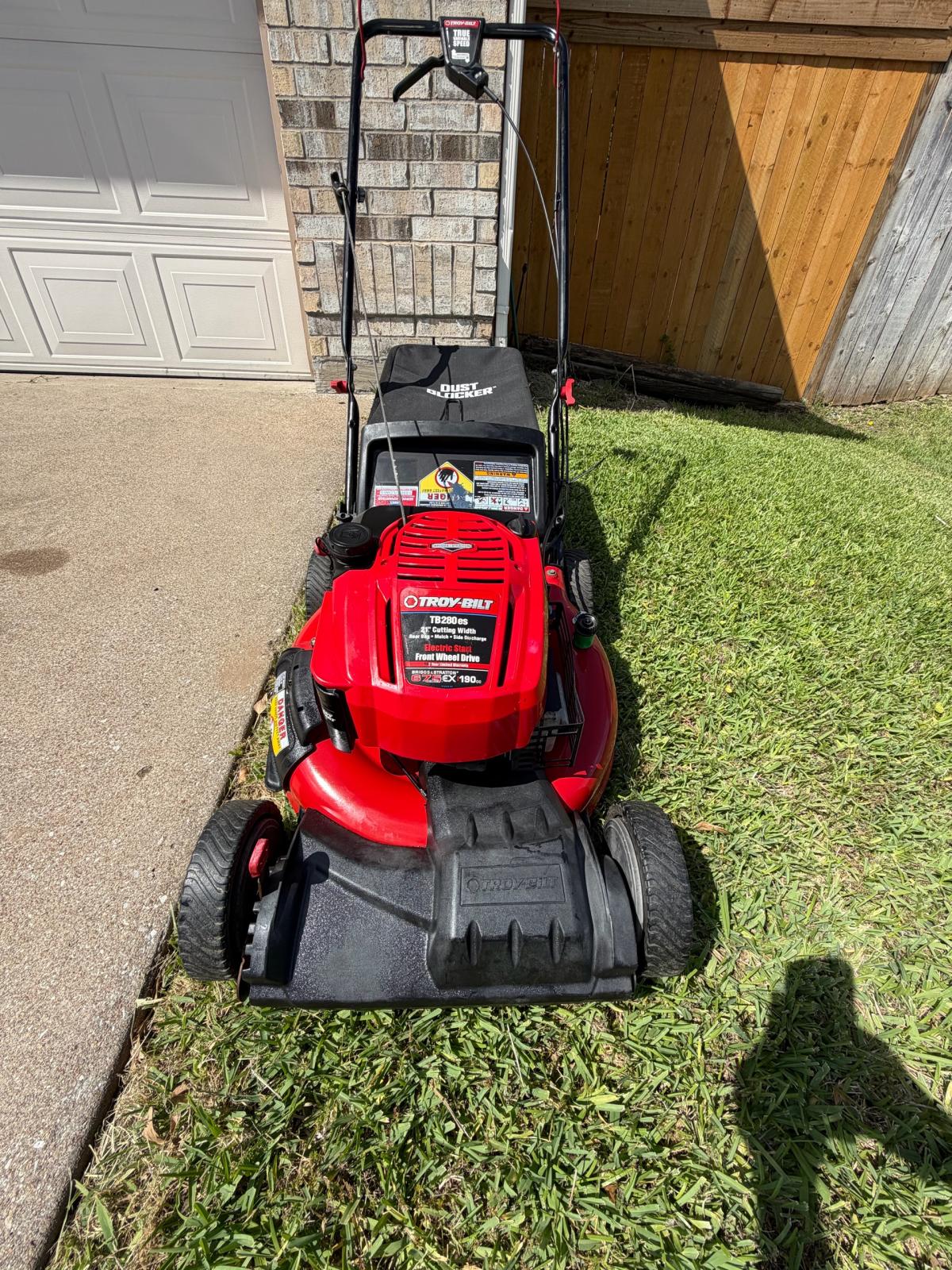 TROYBILT 675 EX190 cc Seflpropelled