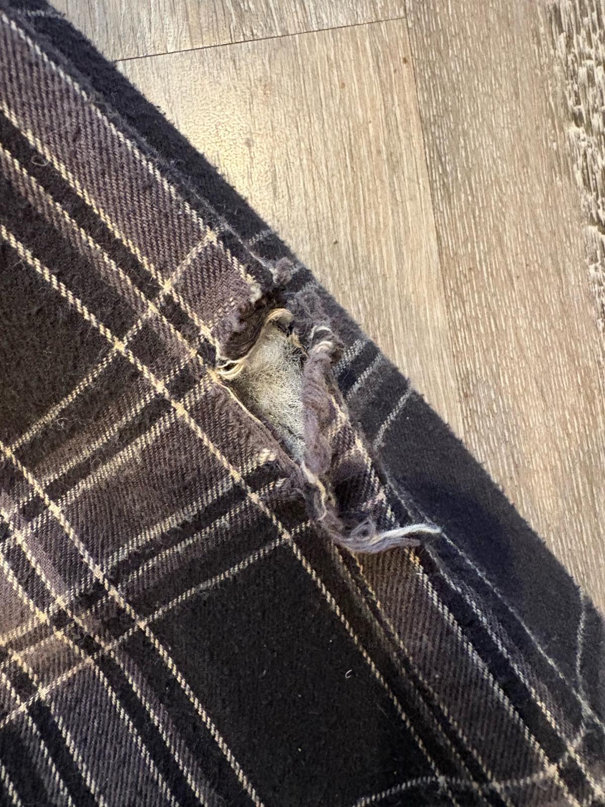 St Johns bay flannel button up jacket