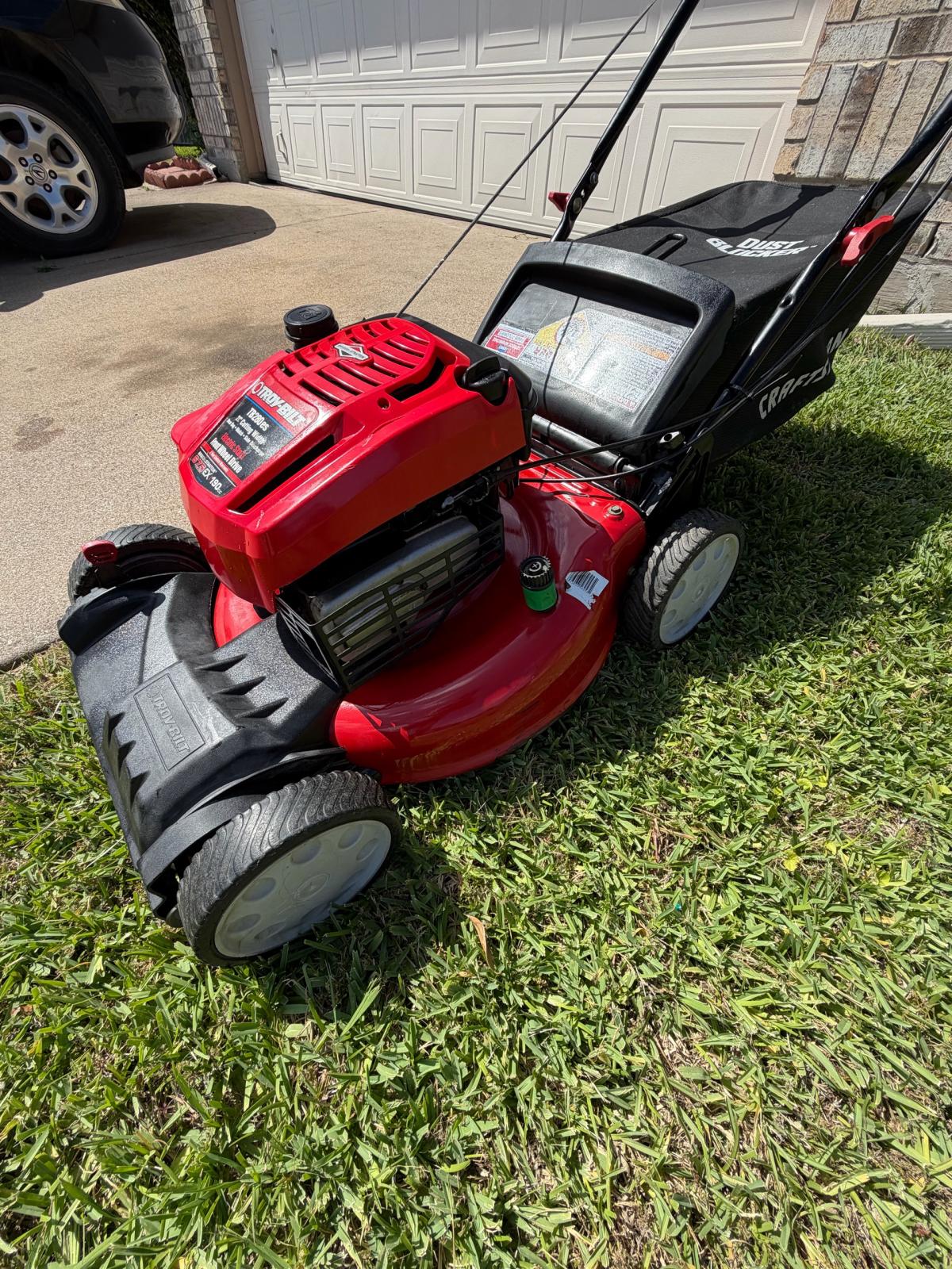 TROYBILT 675 EX190 cc Seflpropelled