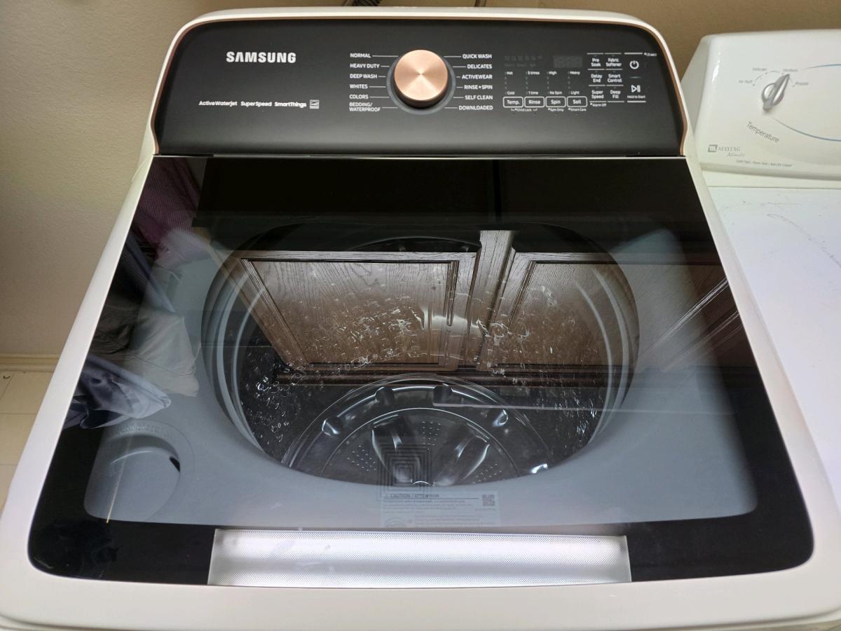Samsung SuperSpeed Top Load Washer Like New