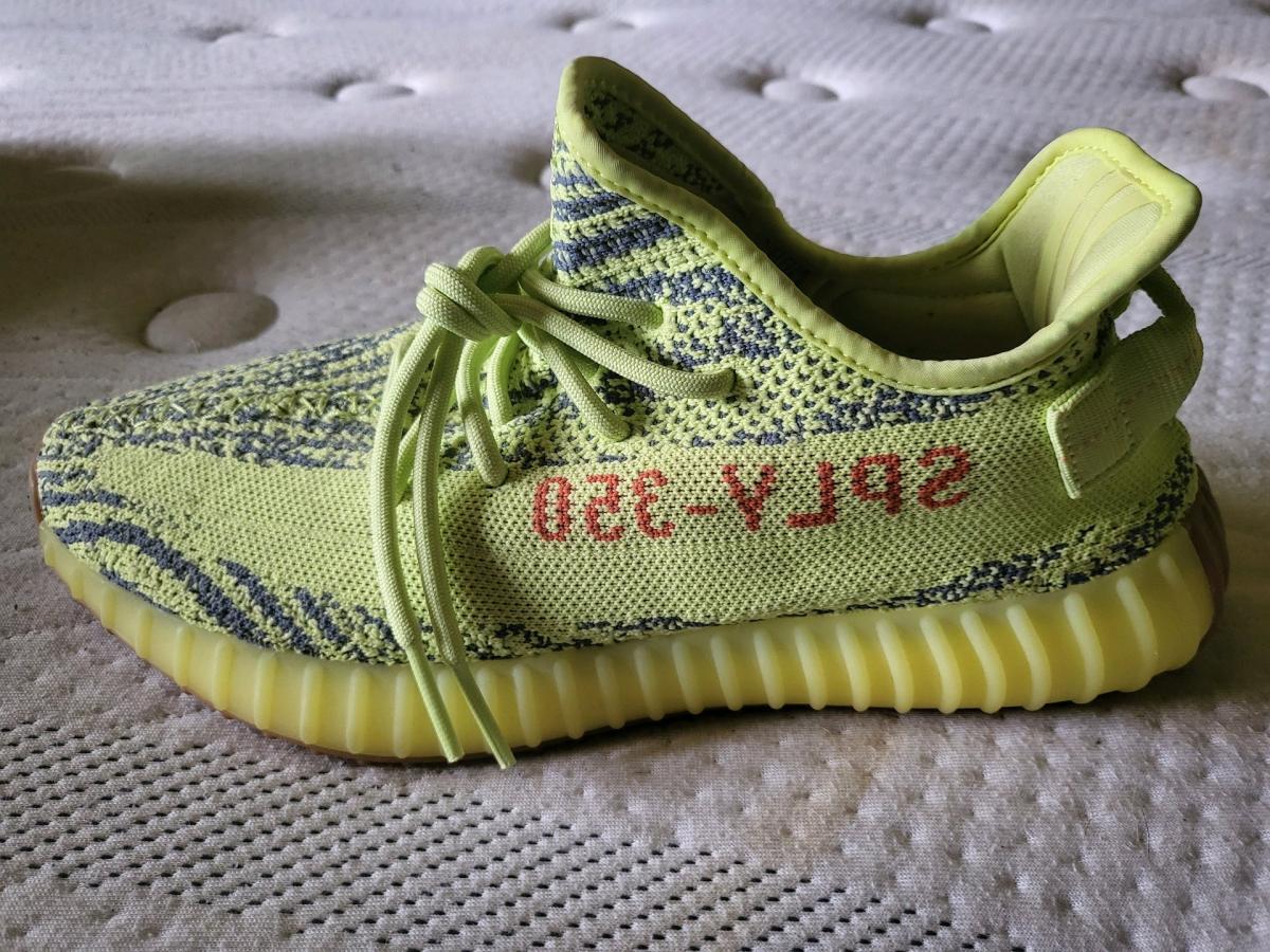 Yeezy Boost 350 V2 Semi Frozen Yellow
