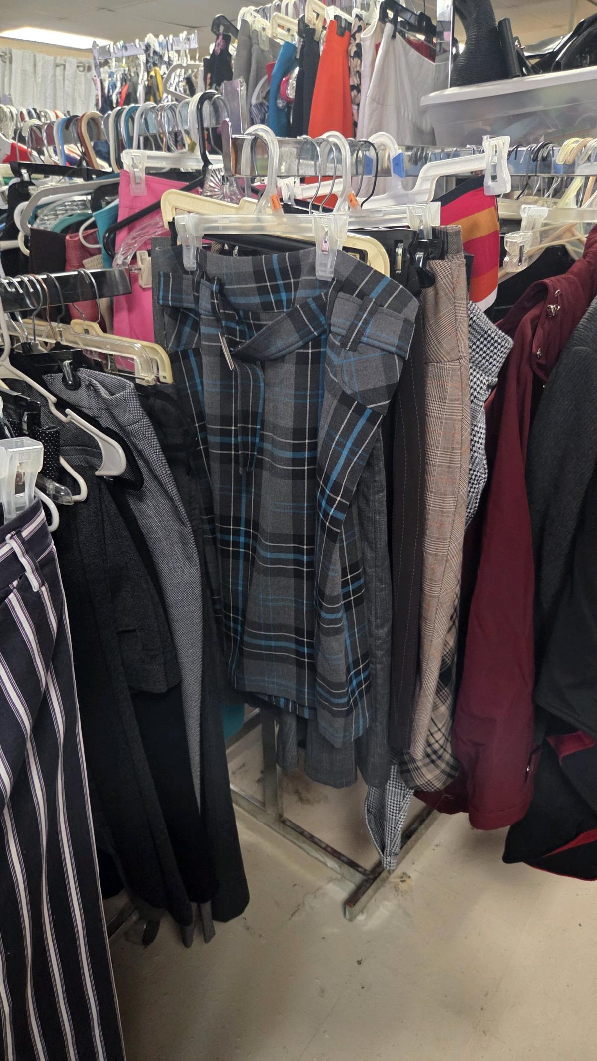 Everything is one dollar at Saint Luke thrift store