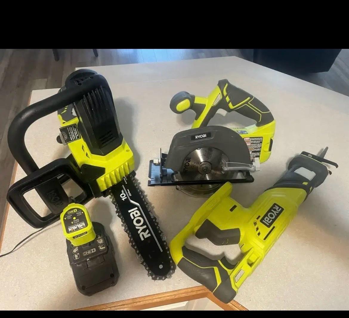 Ryobi Power Tools