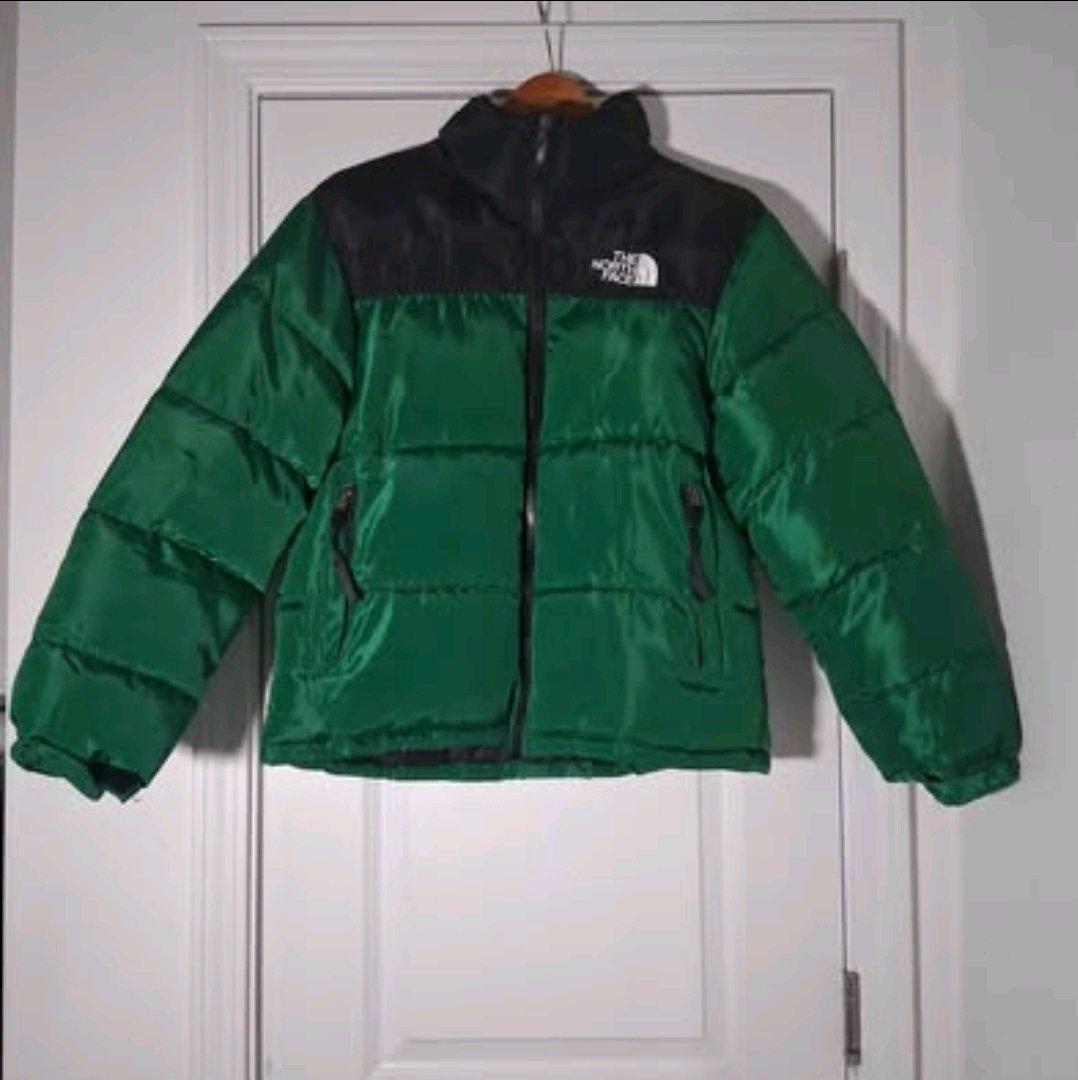 Womens The North Face 700 Puffer Jacket Sz M
