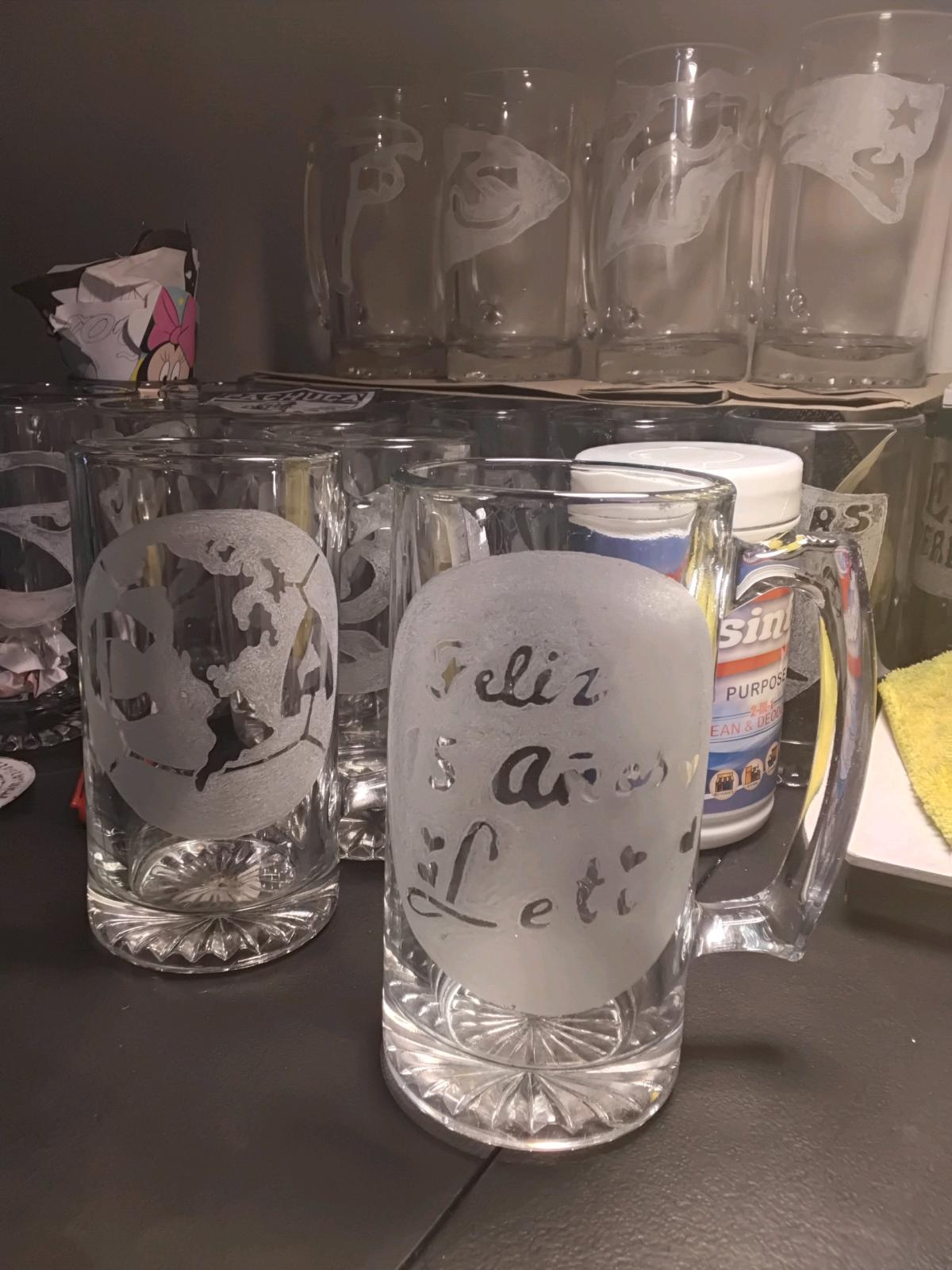 mugs for party or events