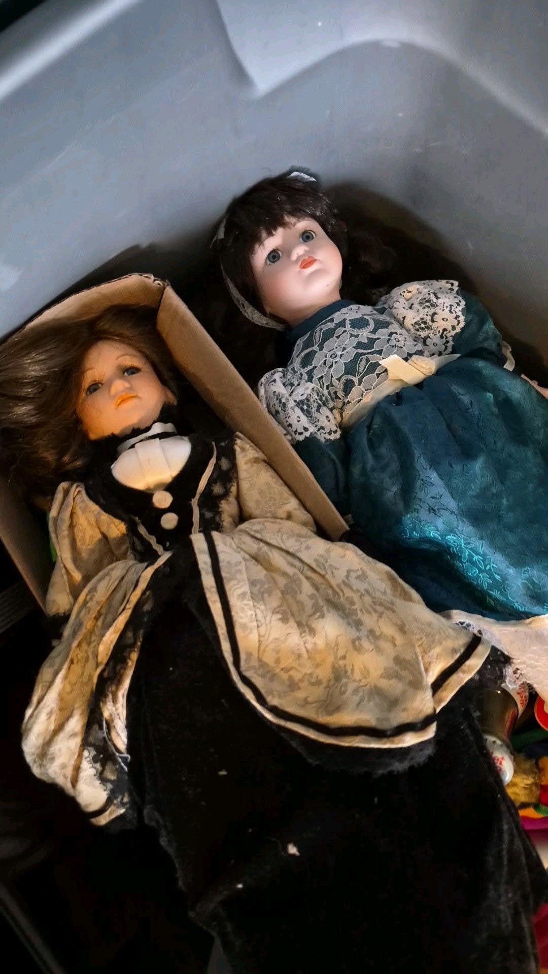 porcelain dolls