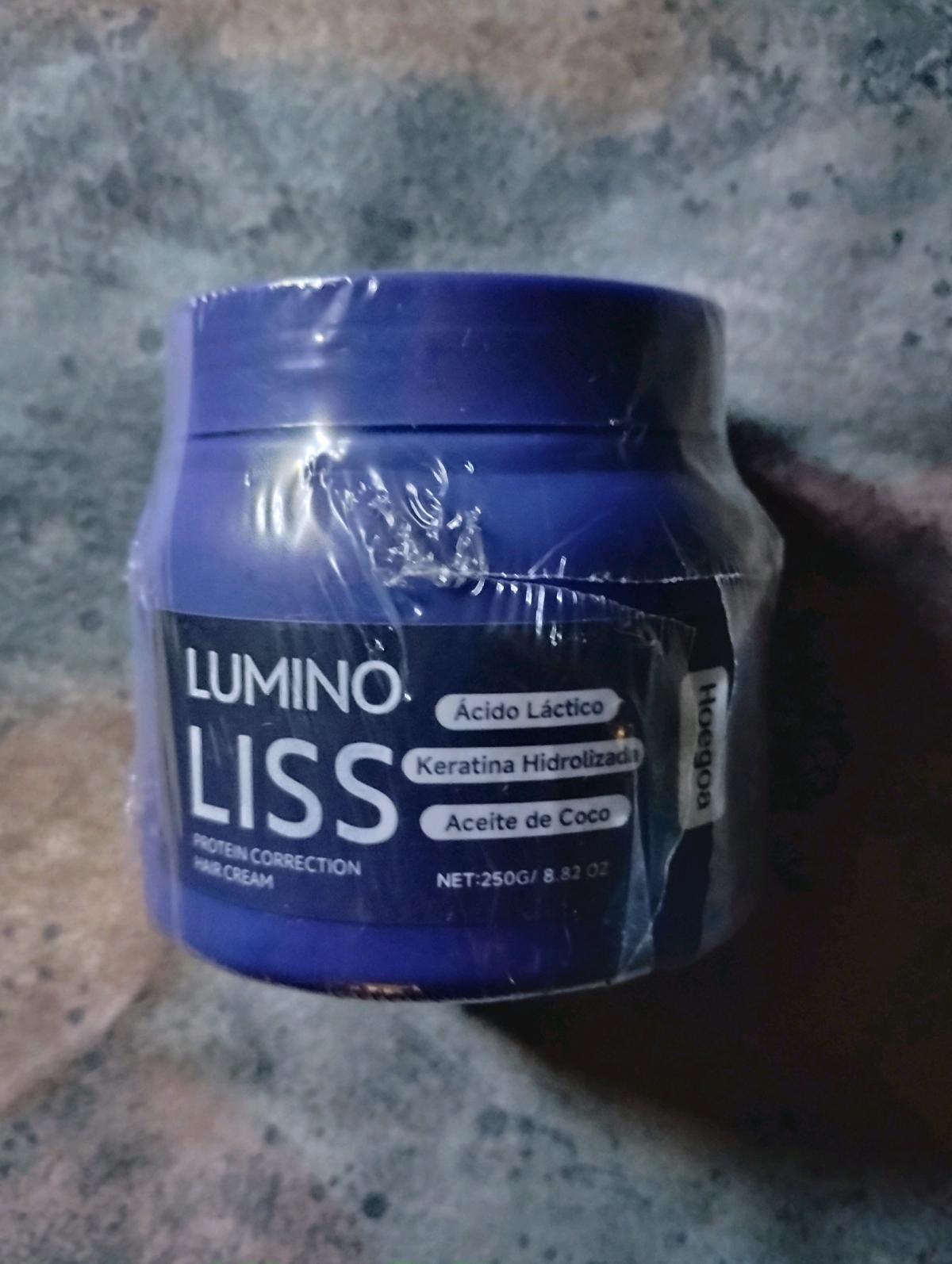 A   New  Bottle of Hair Cream