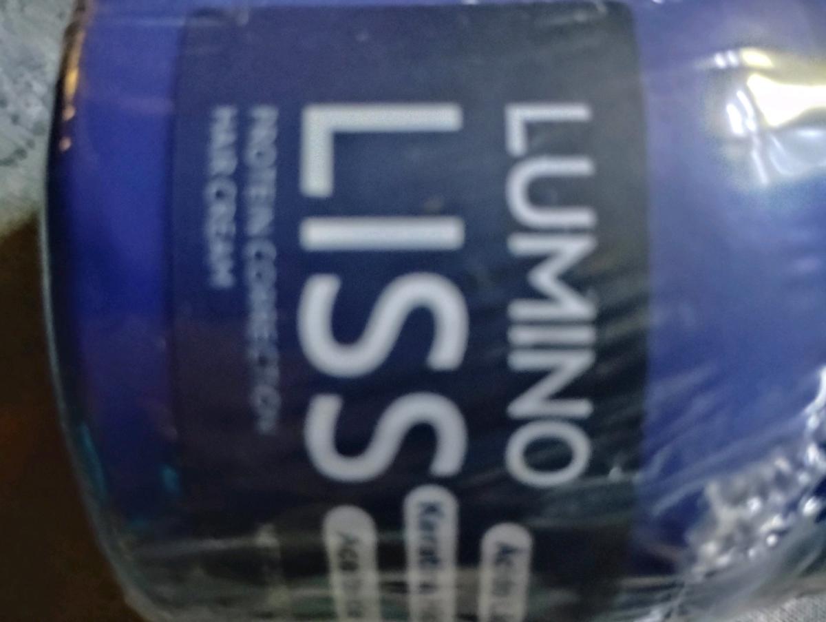 A   New  Bottle of Hair Cream