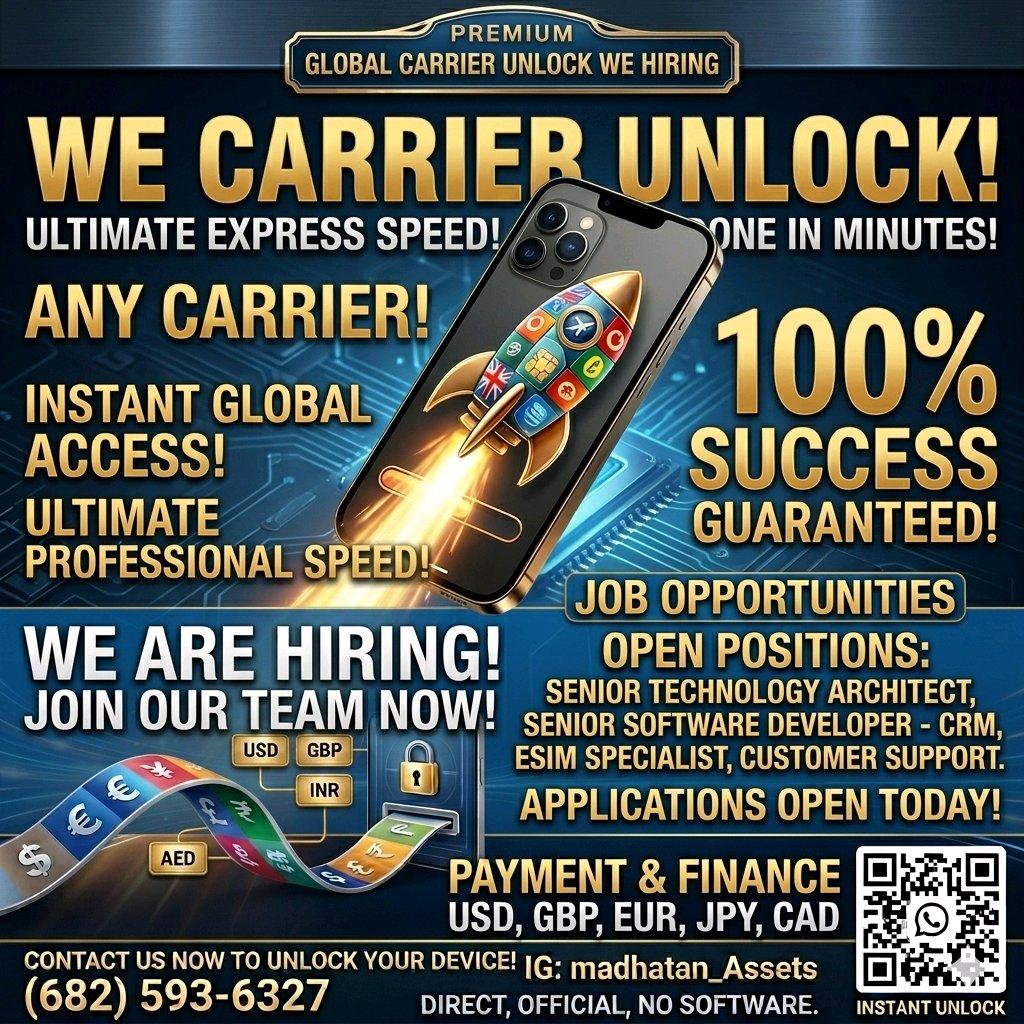 We Unlock Iphones and Galaxies All Models Arlington TX