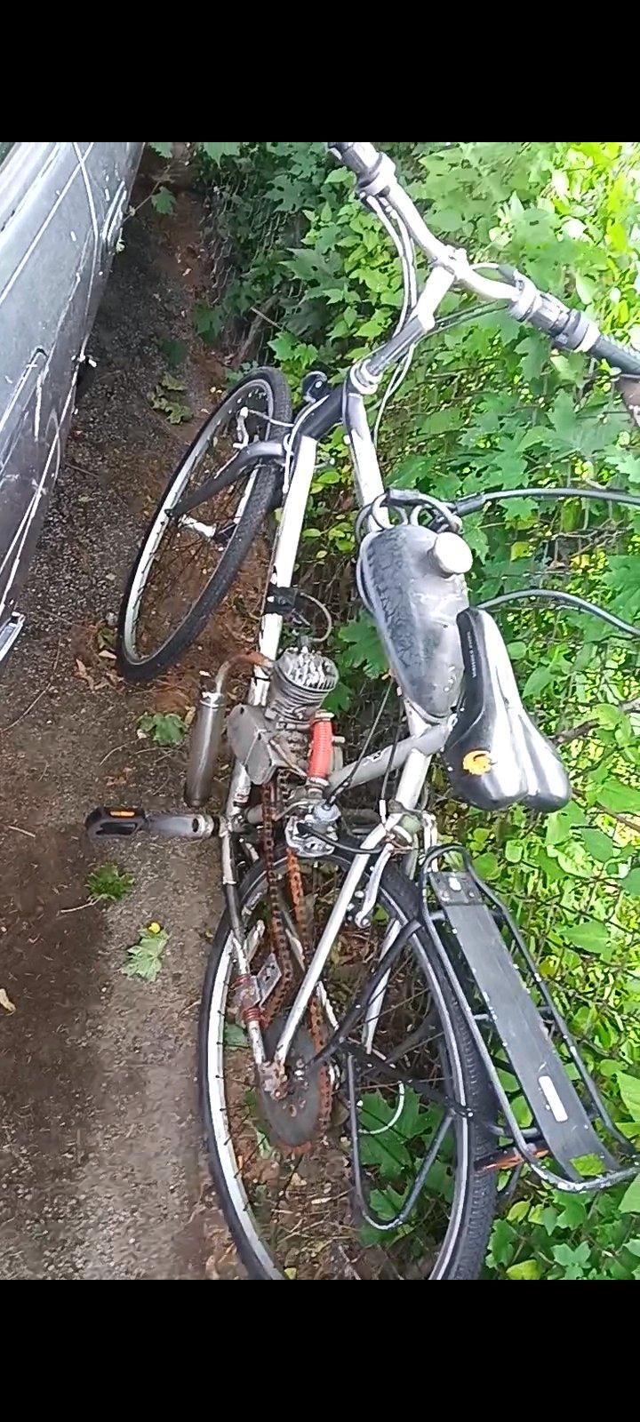 dando la bicicletas por 120