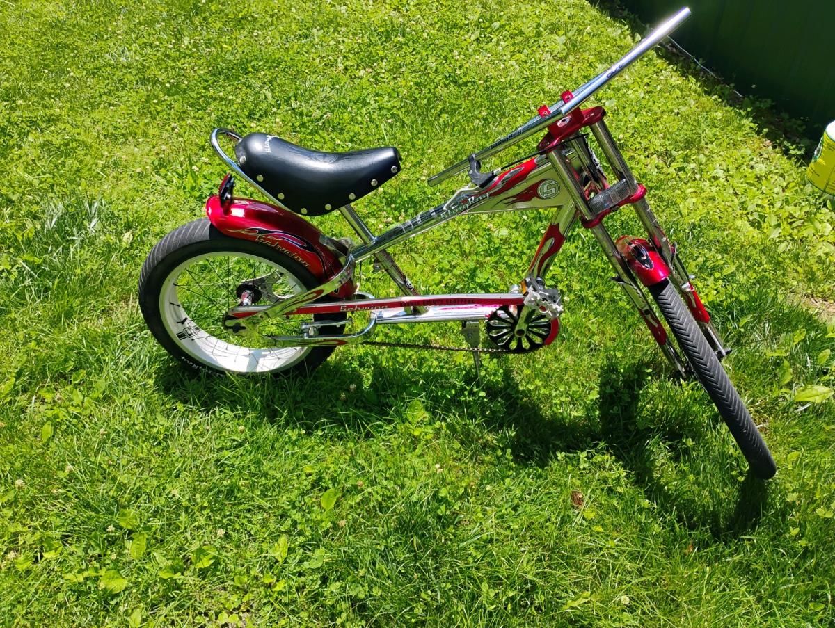 Stingray Chopper Model Moddable Bike