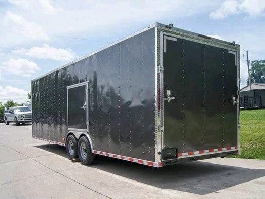 Enclosed Trailer Honda Generator  4 Wheeler Hot tub Tractor