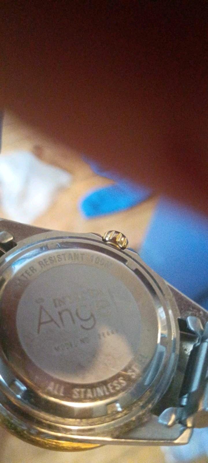 invicta angel series womans watch