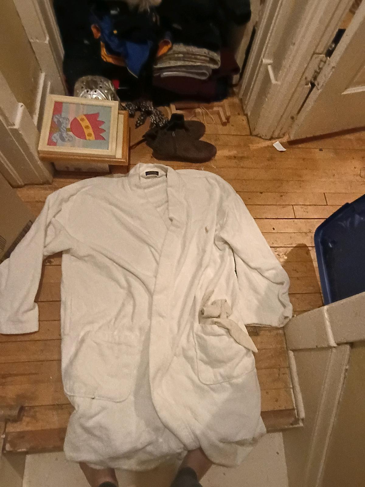 mens robe by Ralph Lauren polo