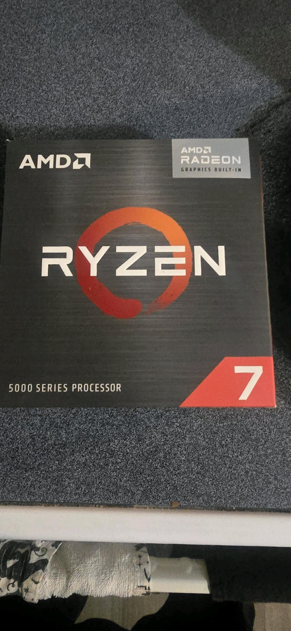 Ryzen 7 5700G CPU Integrated graphics
