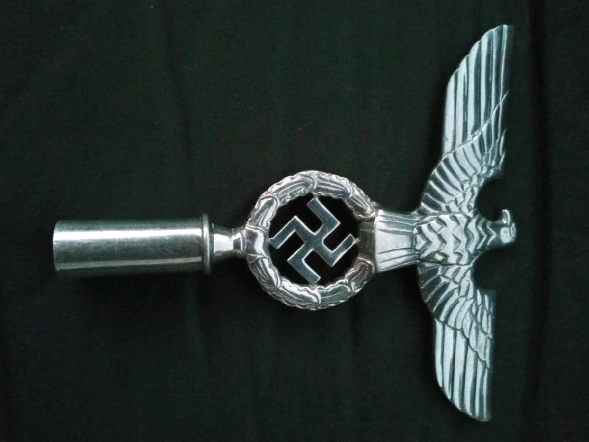 ww2 political leaders flag topper