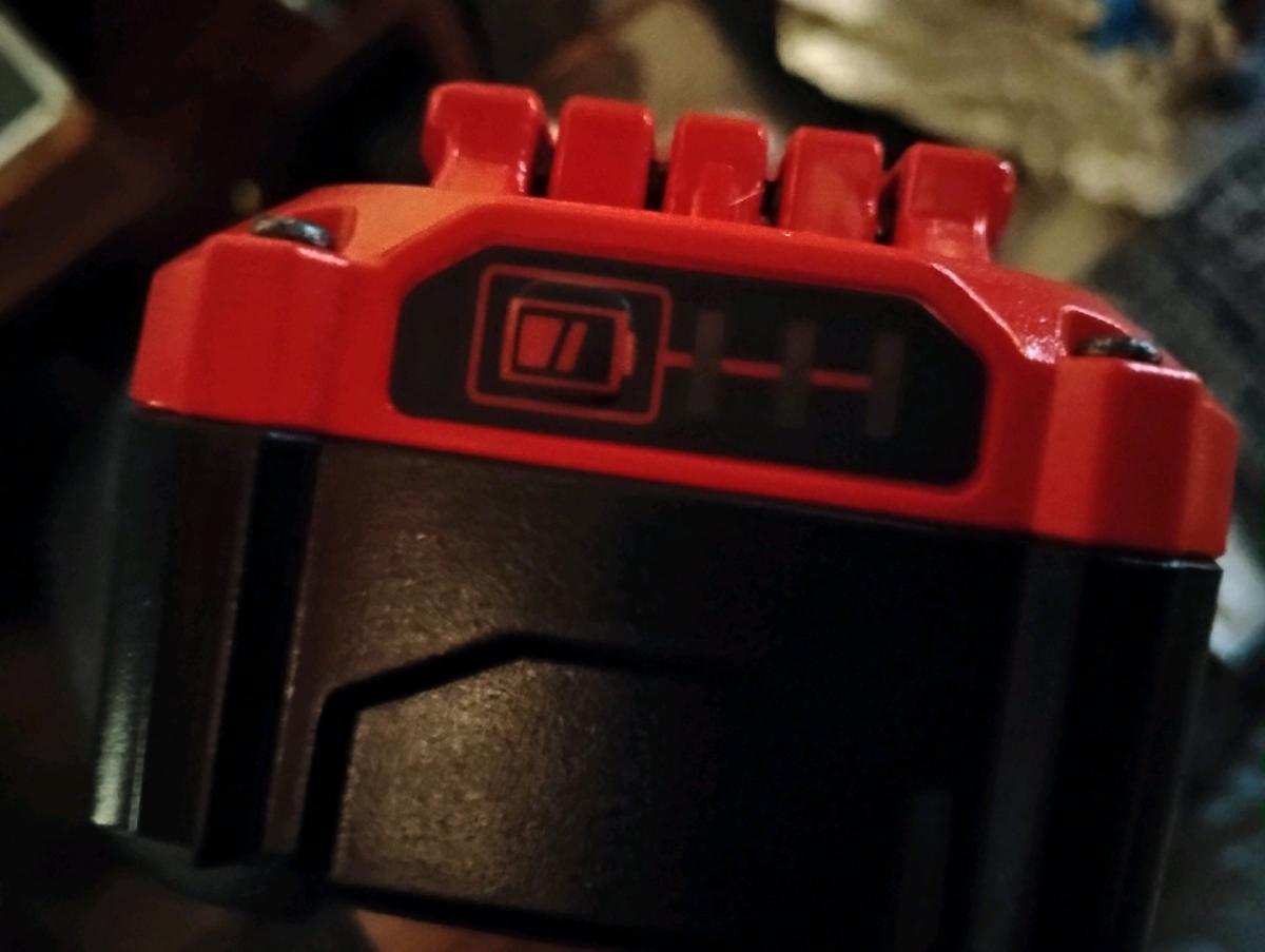 craftsmen 20 volt battery