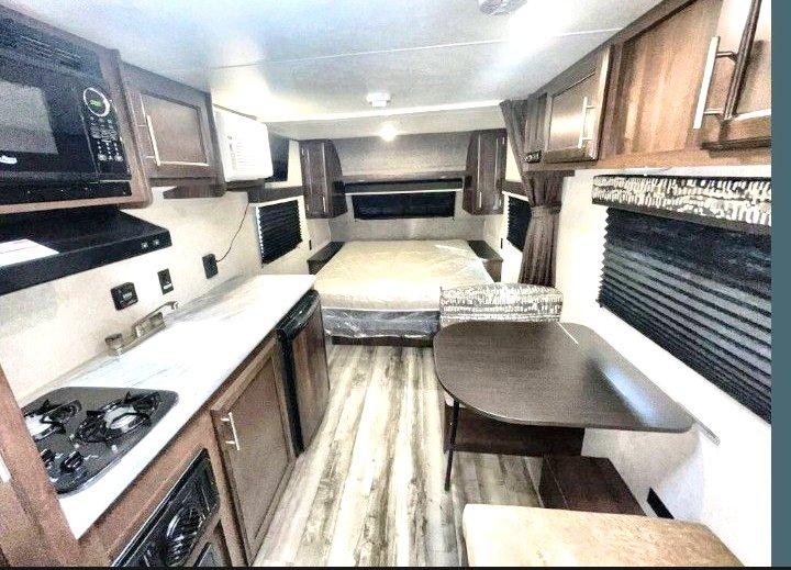 JAYCO TRAVEL TRAILER JAYFLIGHT SLX 195RB
