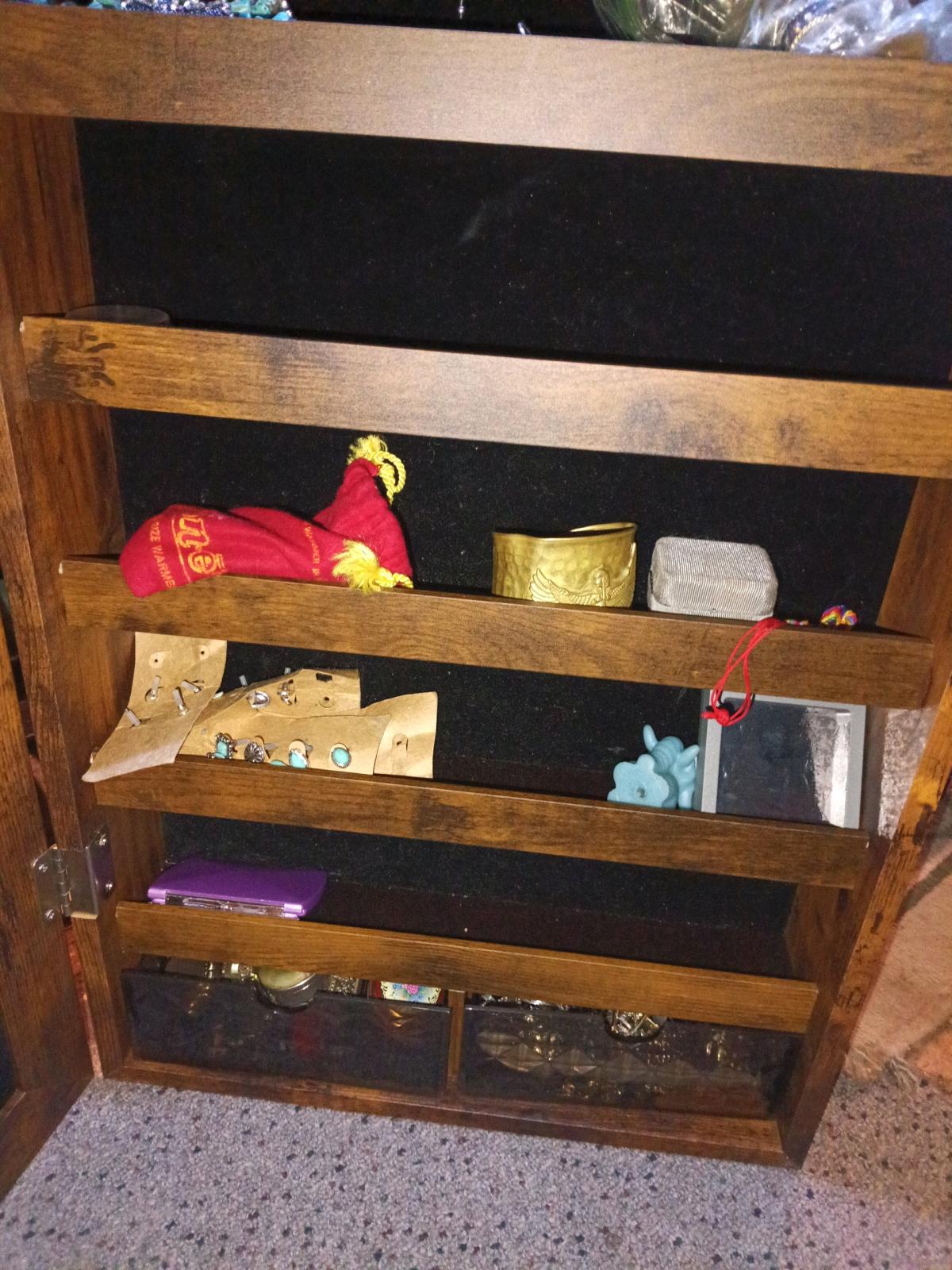 full length mirror Jewelry Box