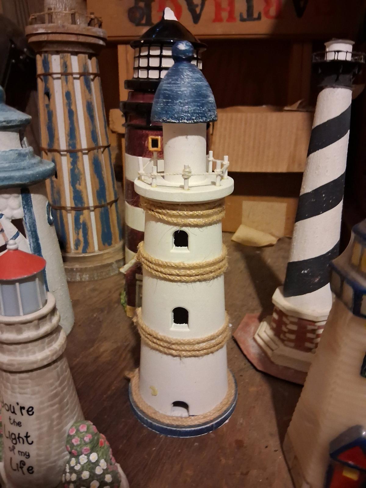 nautical lighthouse decor