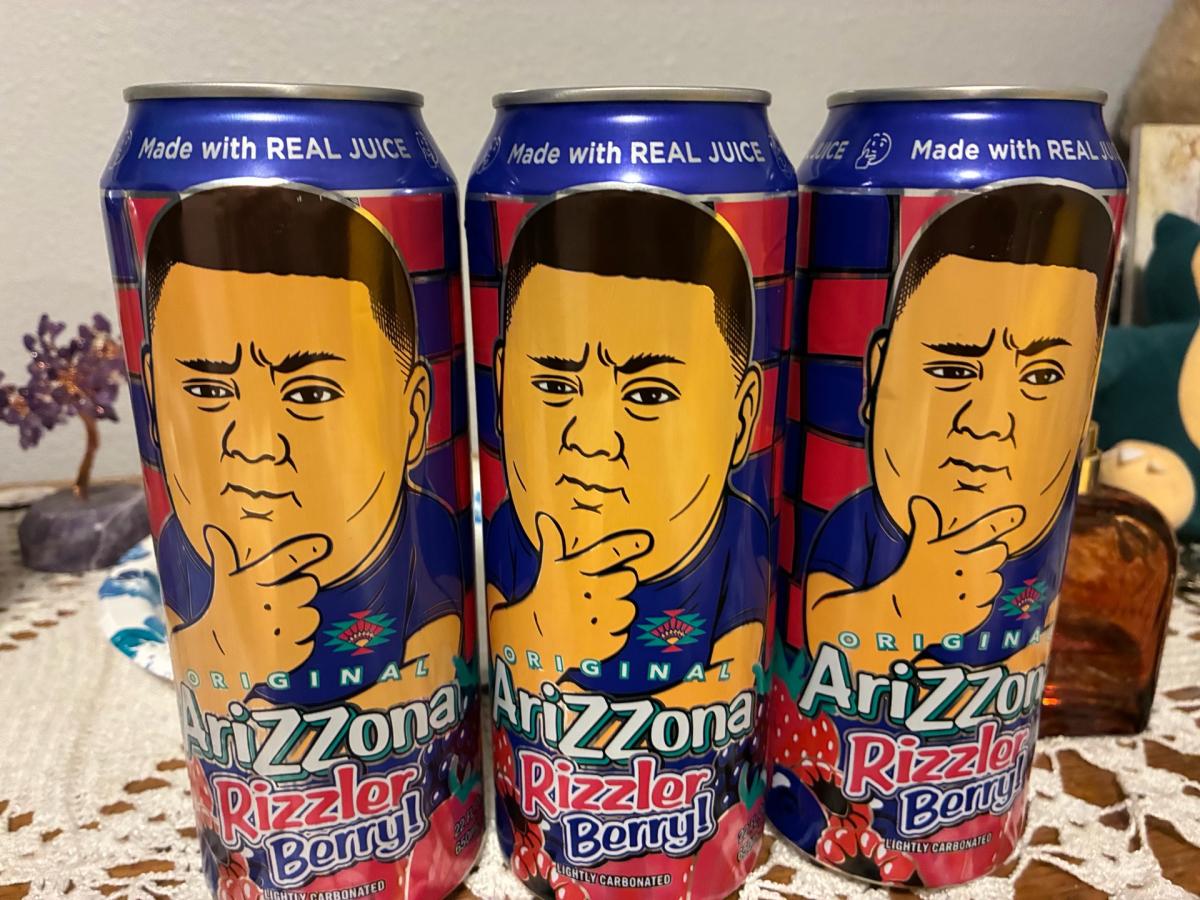 Rizzberry Arizona drinks The Rizzler drink