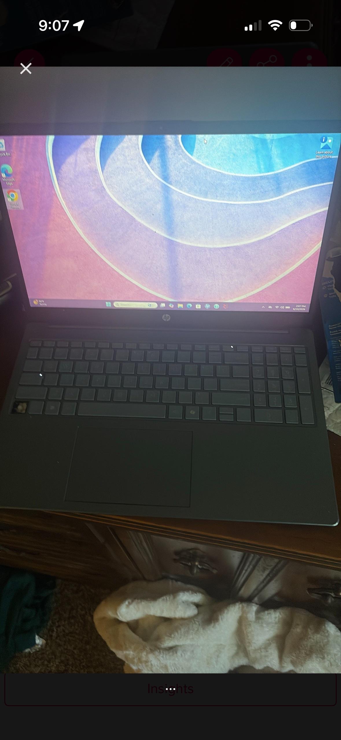 HP Laptop H8IS81C5