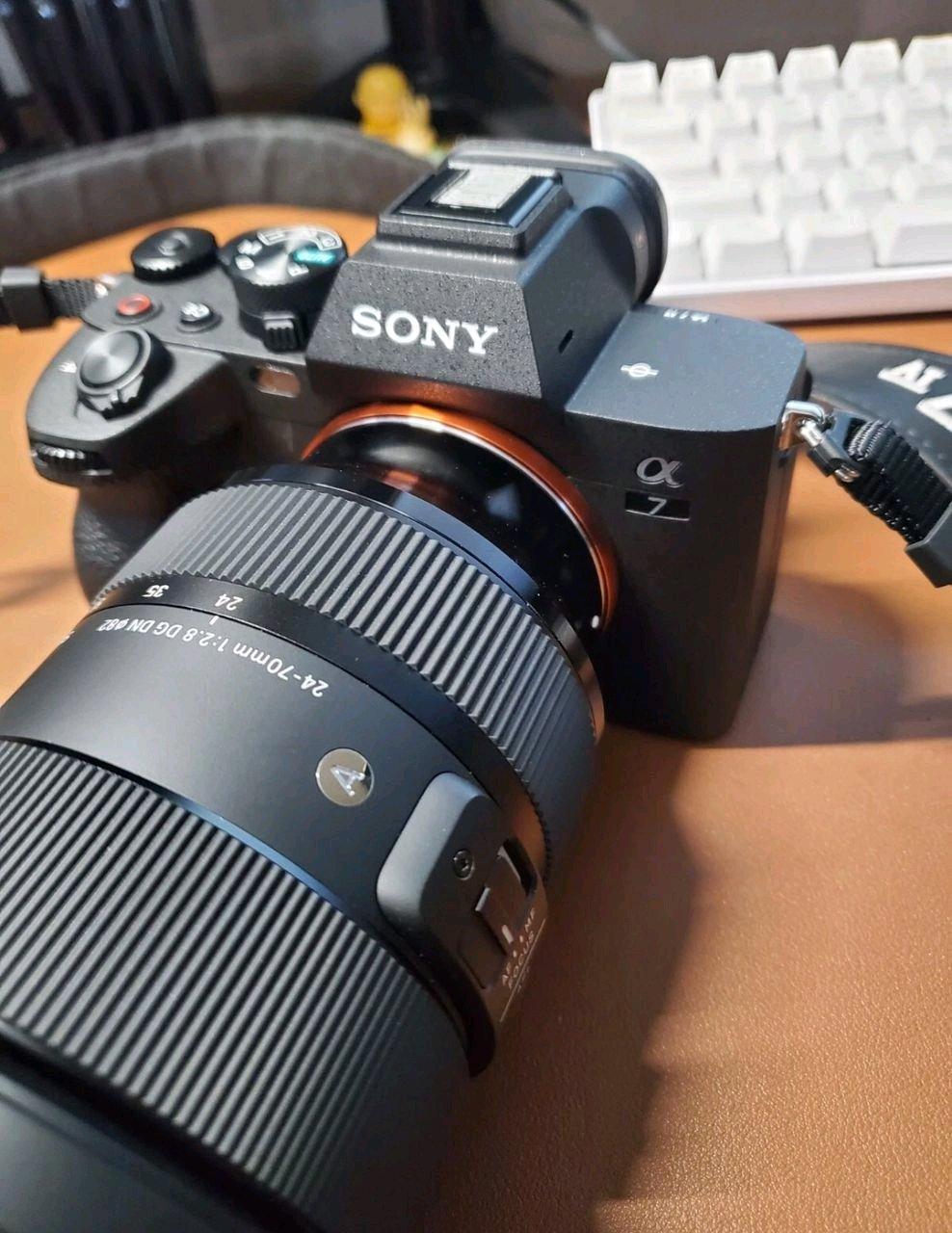 Sony Camera A7iv
