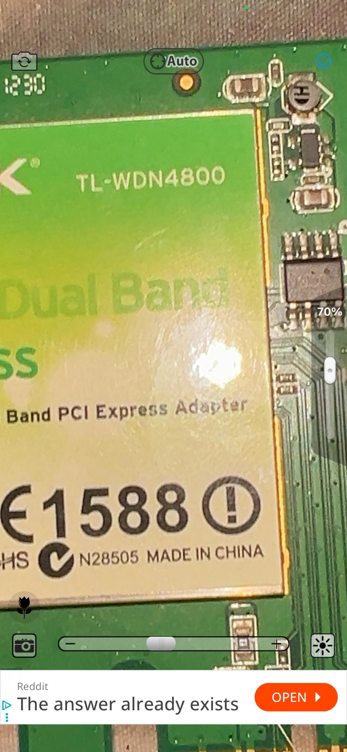 TPLink N900 Wireless PCIe WiFi Card TLWDN4800