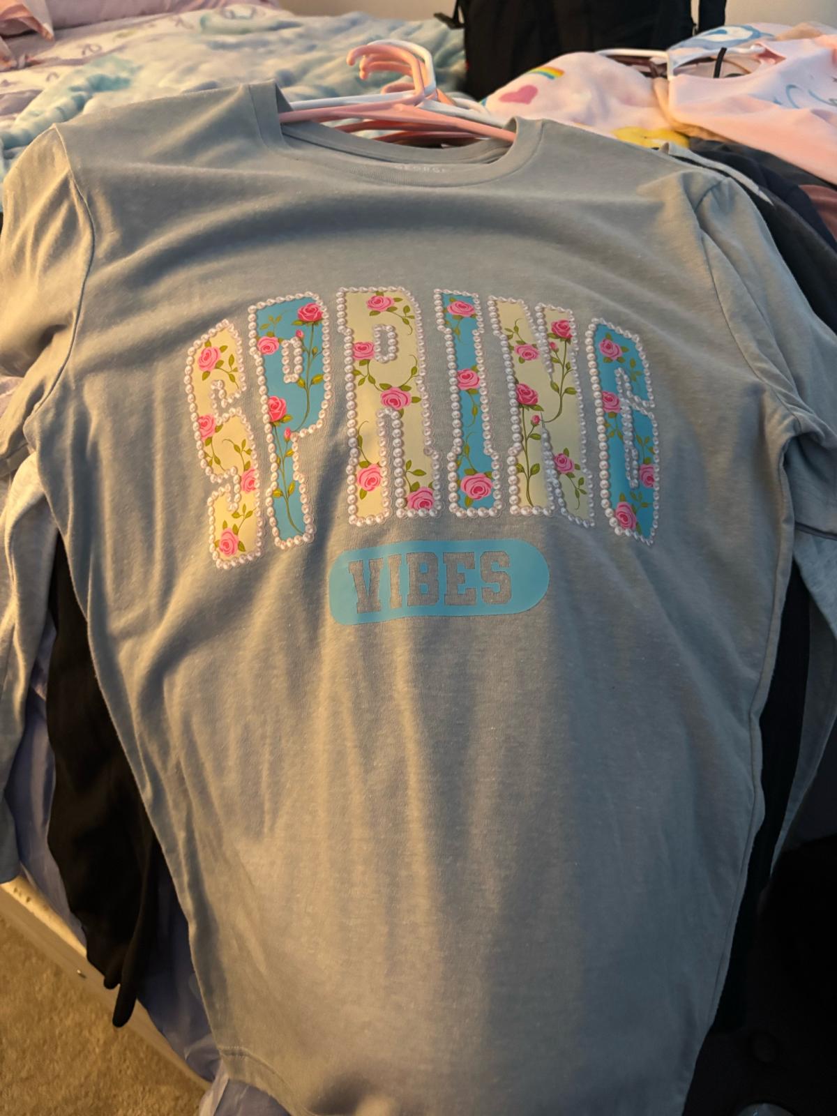 Custom shirts made the way you like or have a custom printed