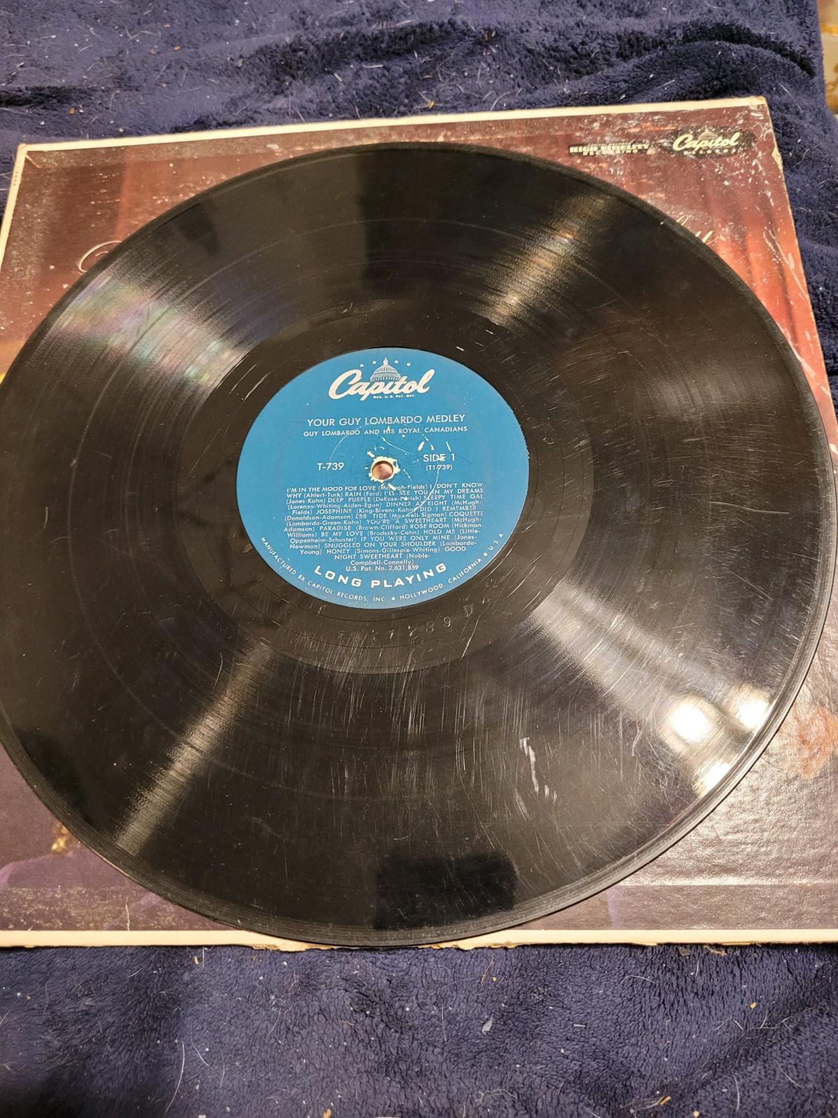 Your guy Lumbarado melody vinyl record