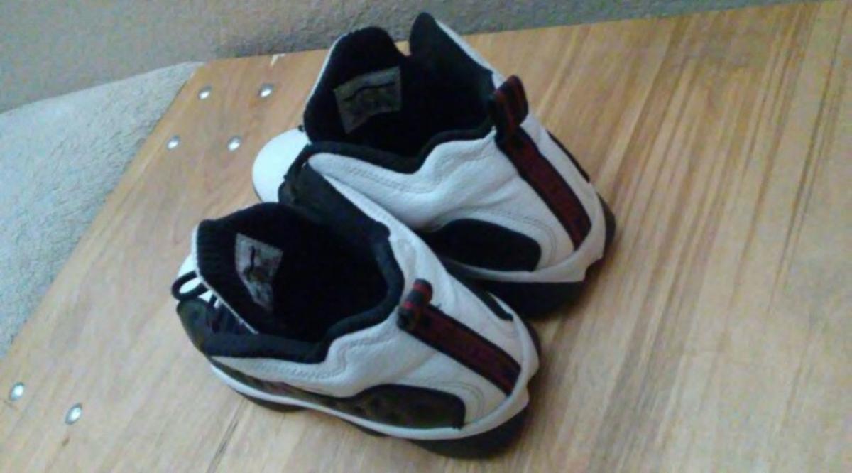 Jordan Jumpmans Team 2 BG  Size 7