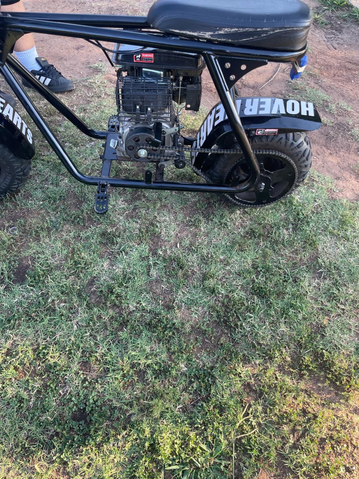 hover heart minibike willing to take offers