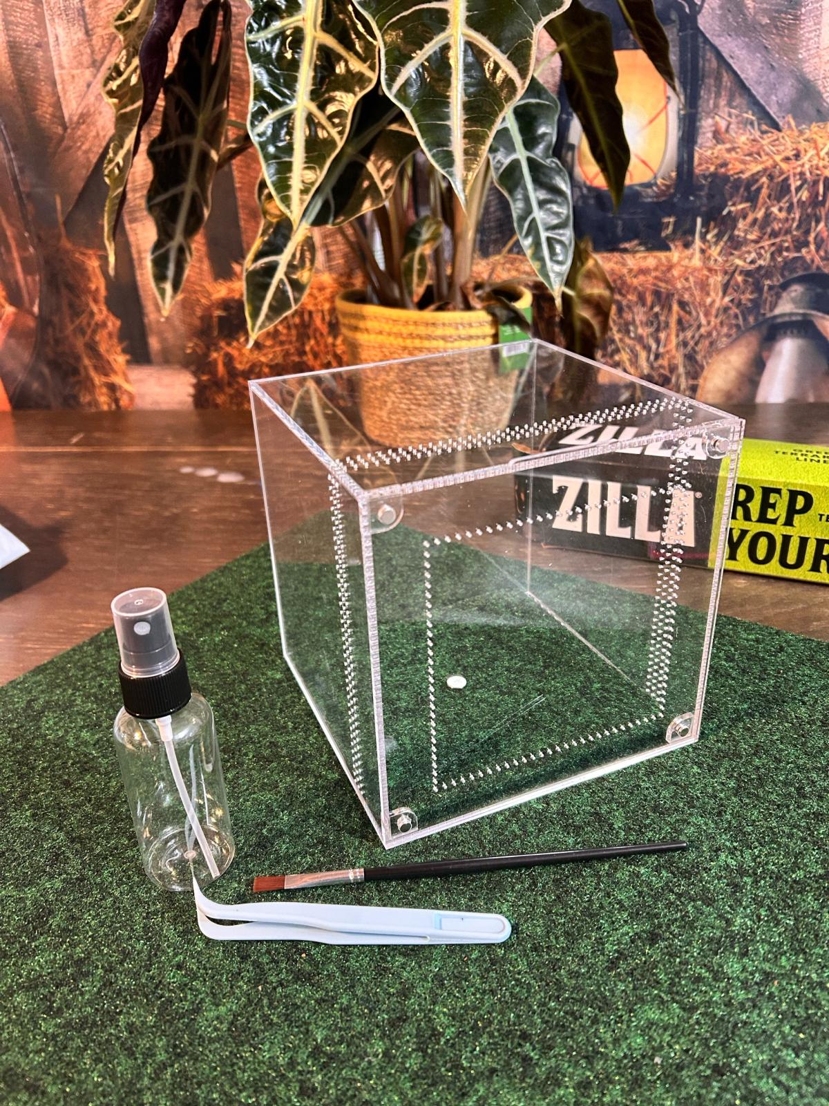 jumping spider enclosure kit aqua