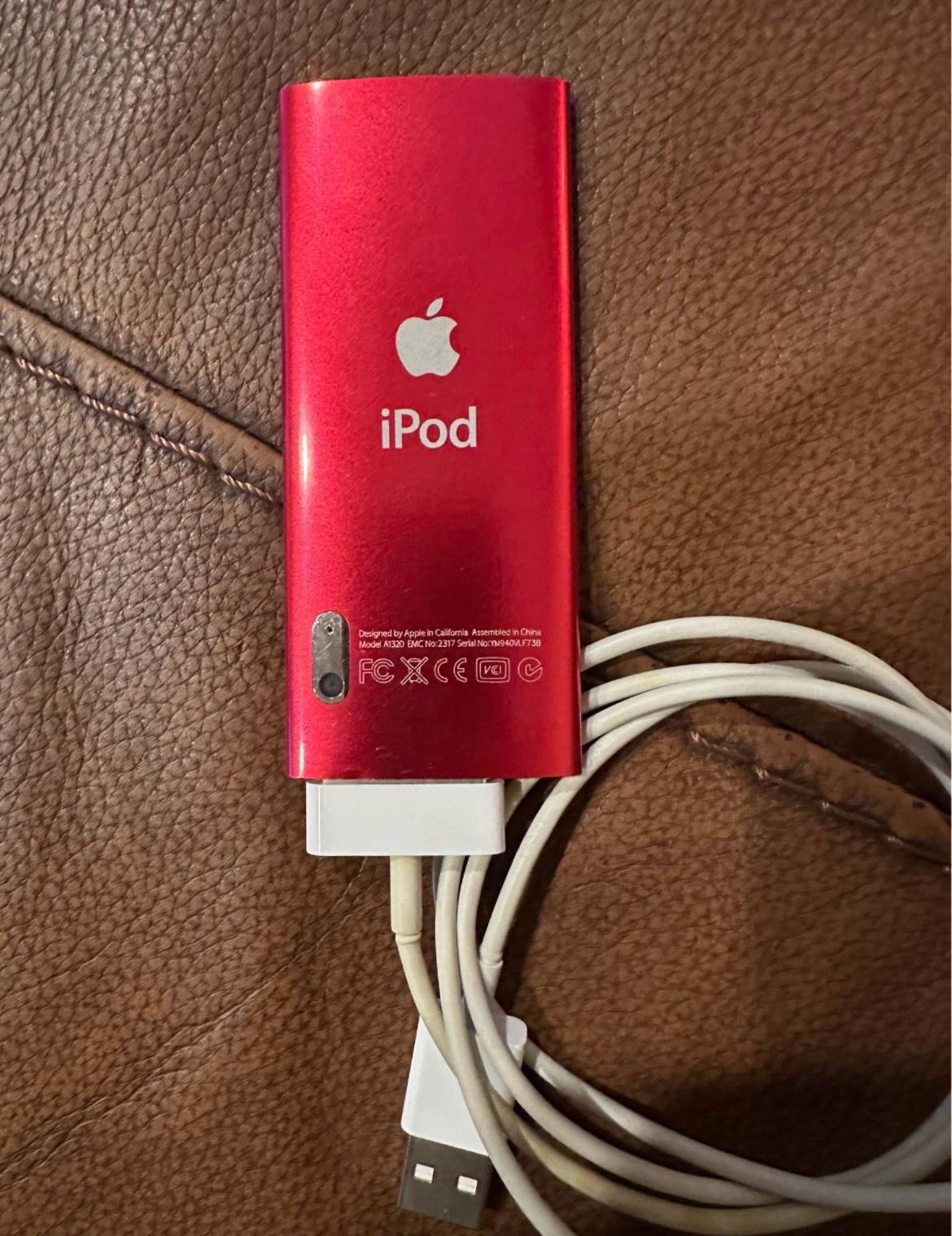 Apple iPod nano 5th generation