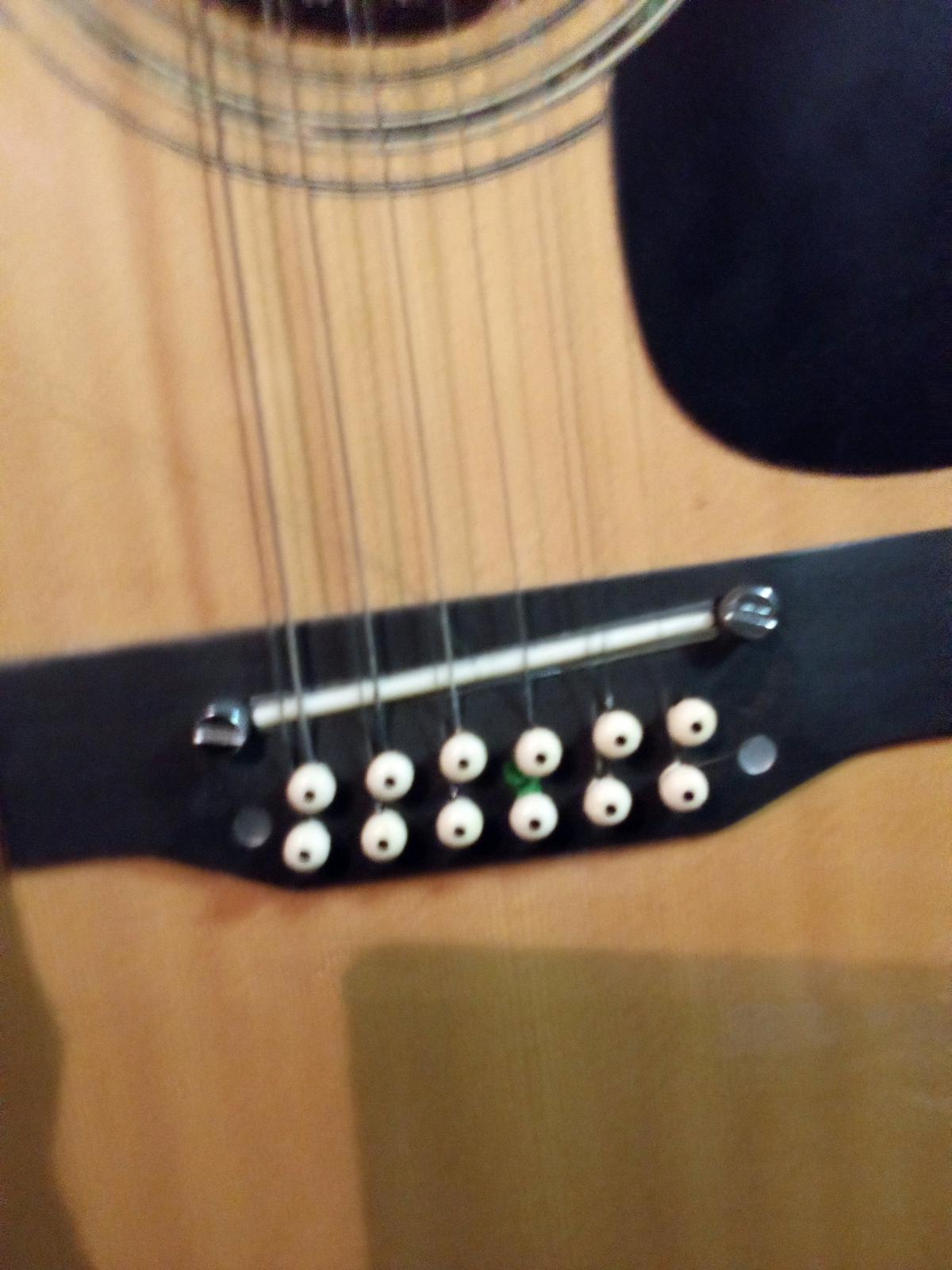 fender twelve string guitar 1975